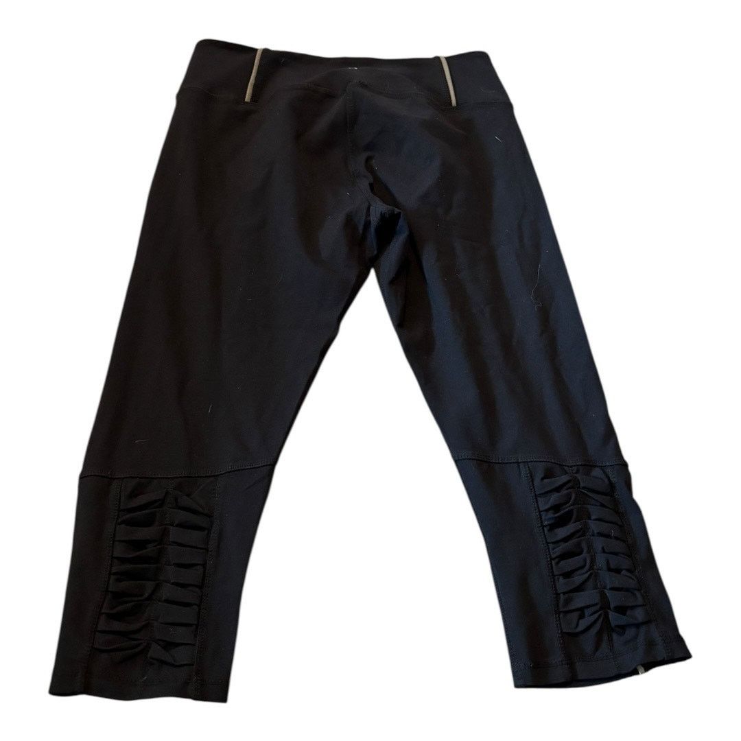 Kyodan kyodan Black Cropped Leggings Size M Size 26" / US 2 / IT 38 - 2 Thumbnail