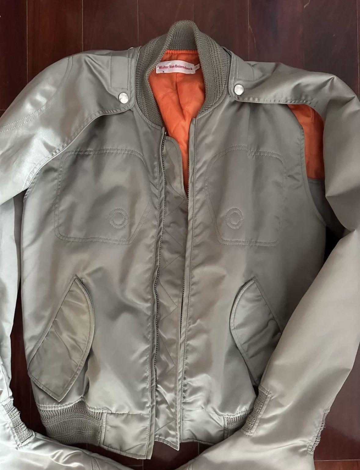 Walter Van Beirendonck Walter van beirendonck hand jacket Size US S / EU 44-46 / 1 - 3 Thumbnail