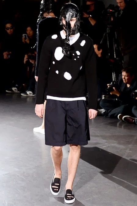 Comme des Garcons CDG HOMME PLUS 2014 Runway SlipOn 27EU New Unworn Rare Accent Size US 9.5 / EU 42-43 - 4 Thumbnail