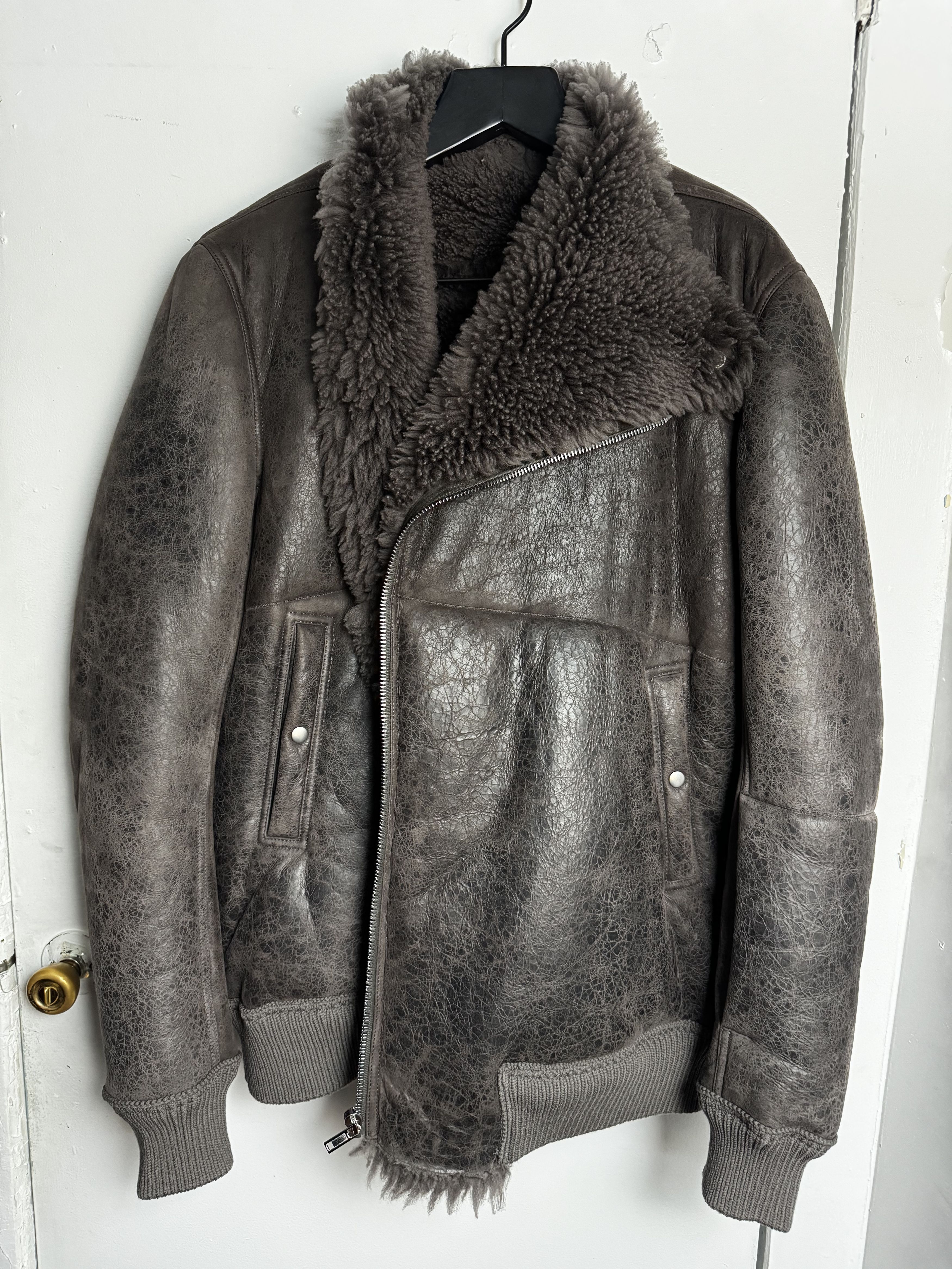Rick Owens RICK OWENS CONCORDIANS Hollywood Flight Darkdust Jacket Size US L / EU 52-54 / 3 - 1 Thumbnail