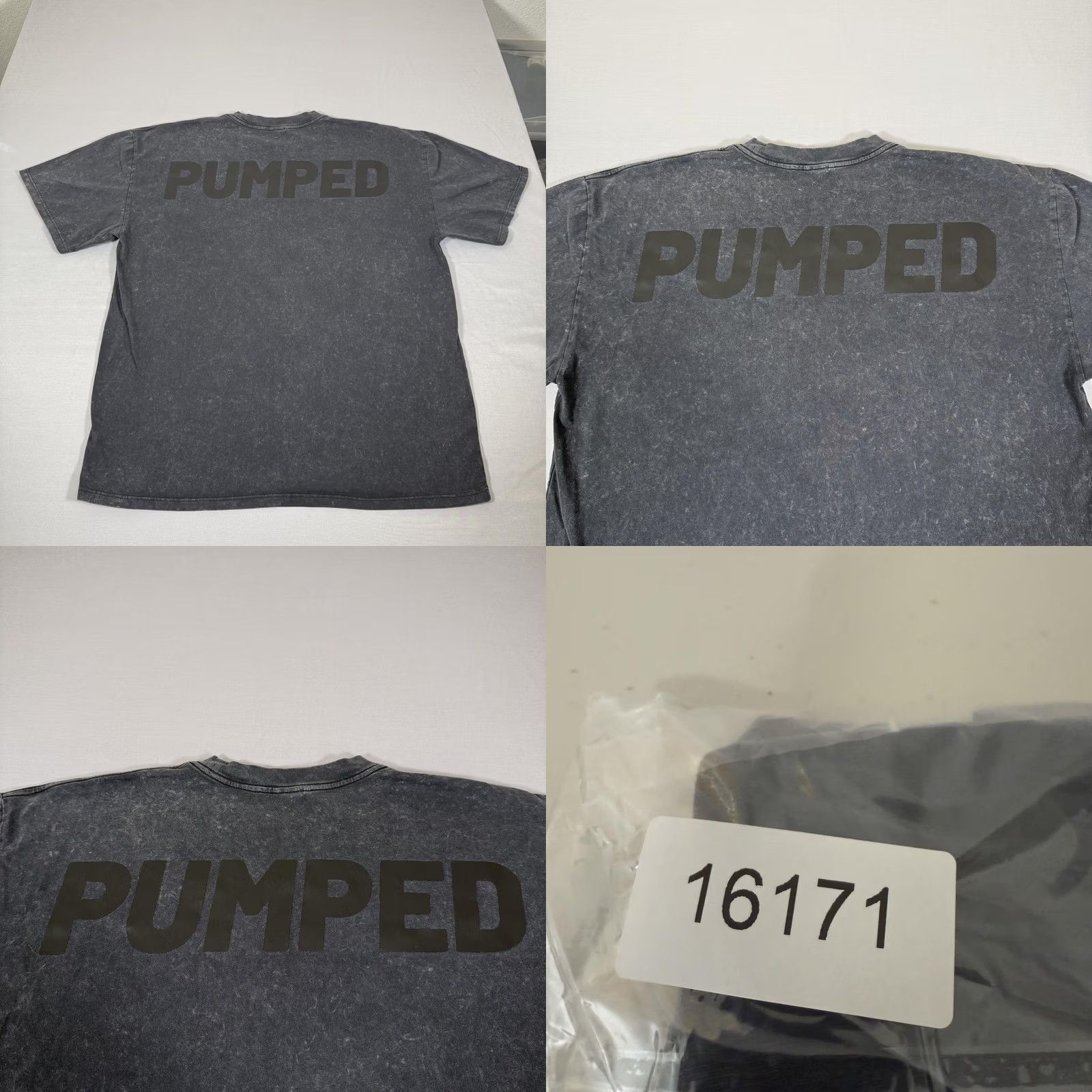 Vintage SULEK Shirt Mens 2XL Black Pumped Gym Bodybuilding Graphic Tee Don’t Skip Cardio Back PUMPED Patch Crew Neck Short Sleeve Size US XXL / EU 58 / 5 - 8 Thumbnail