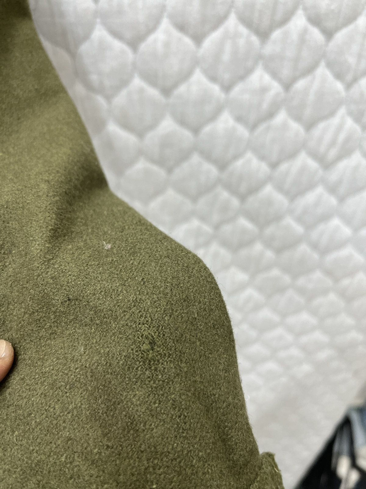 🔥🔥🔥STEALS VTG US ARMY SHIRTS MAN FIELD WOOL/NYLON