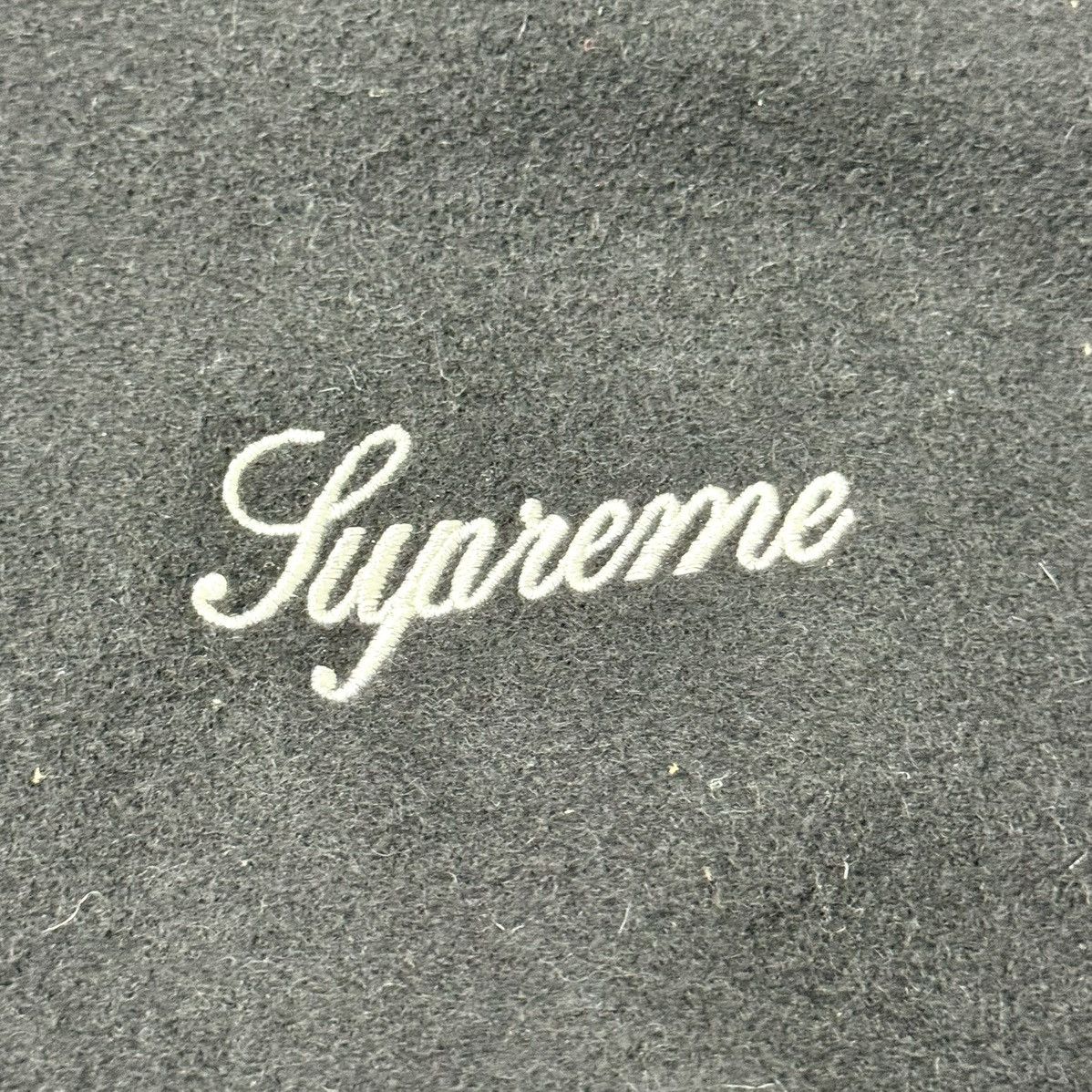 Supreme Supreme Cross Varsity Jacket Black Size US S / EU 44-46 / 1 - 7 Thumbnail