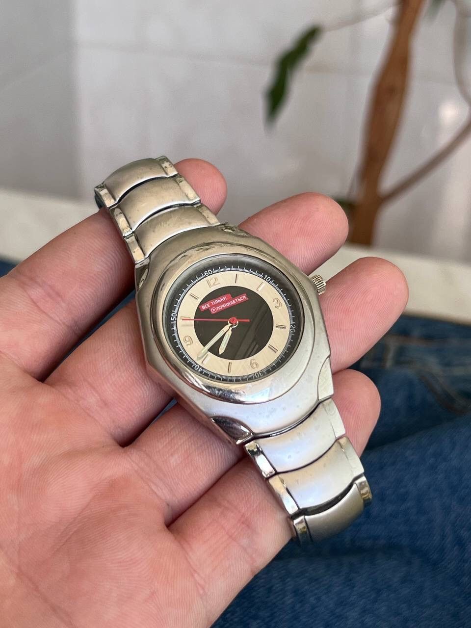 Japanese Brand Vintage Japanese style futuristic Watch Size ONE SIZE - 4 Thumbnail