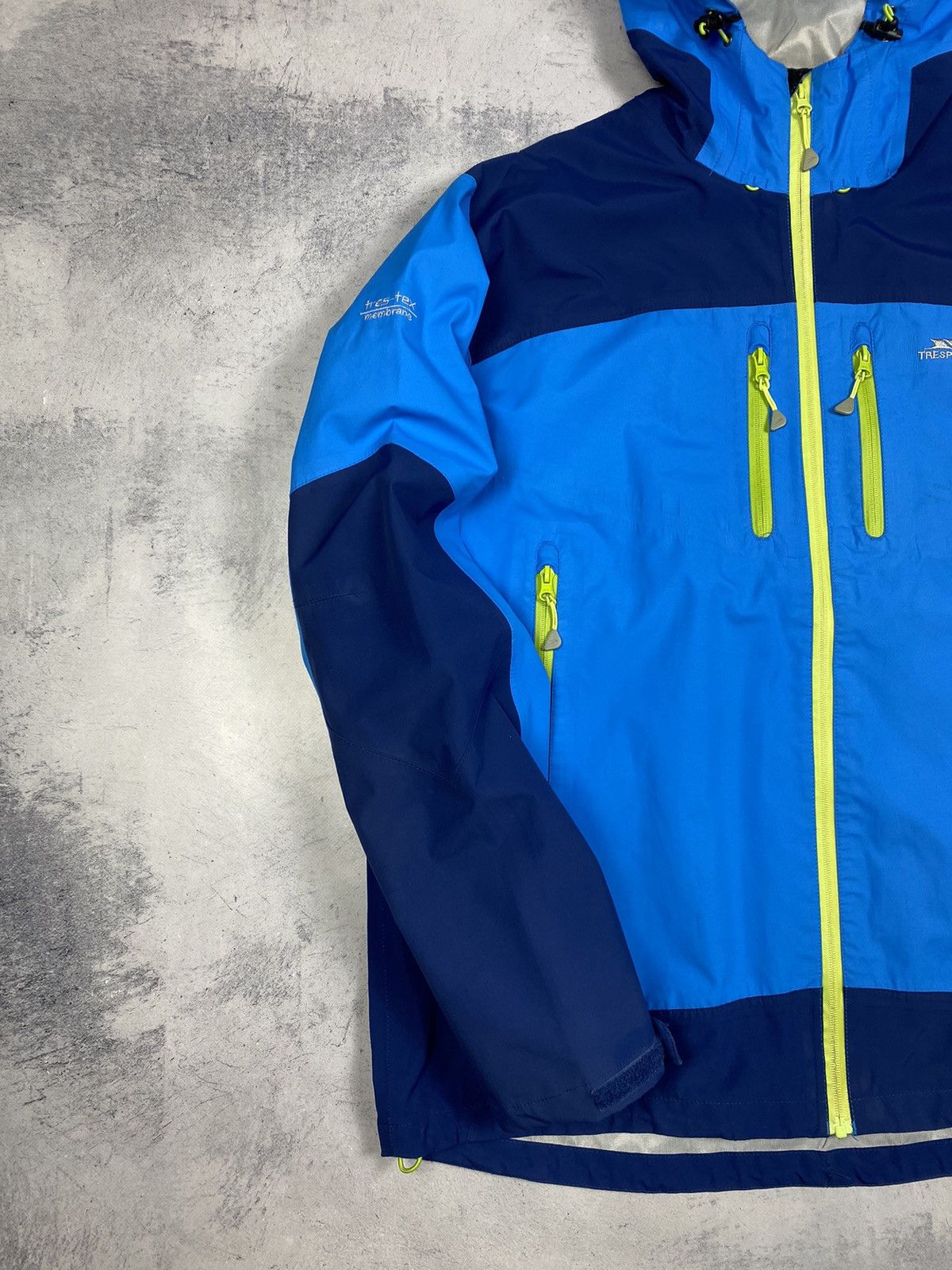 Other Trespass TP100 Waterproof Gorpcore Outdoor Jacket Size XXL Size US XXL / EU 58 / 5 - 4 Thumbnail