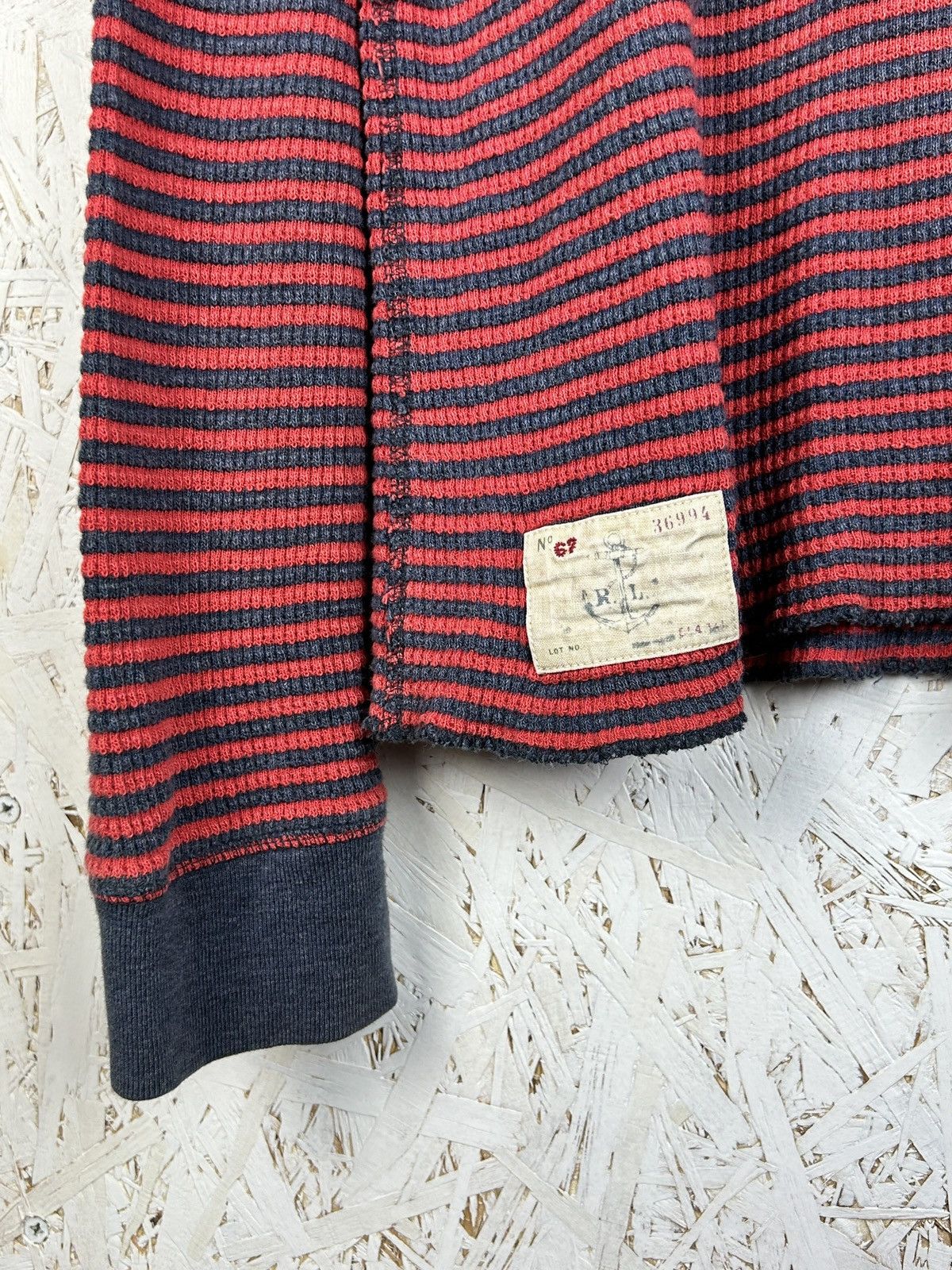 Vintage Vintage Polo By Ralph Lauren Thermal Waffle Long Sleeve Size US M / EU 48-50 / 2 - 4 Thumbnail
