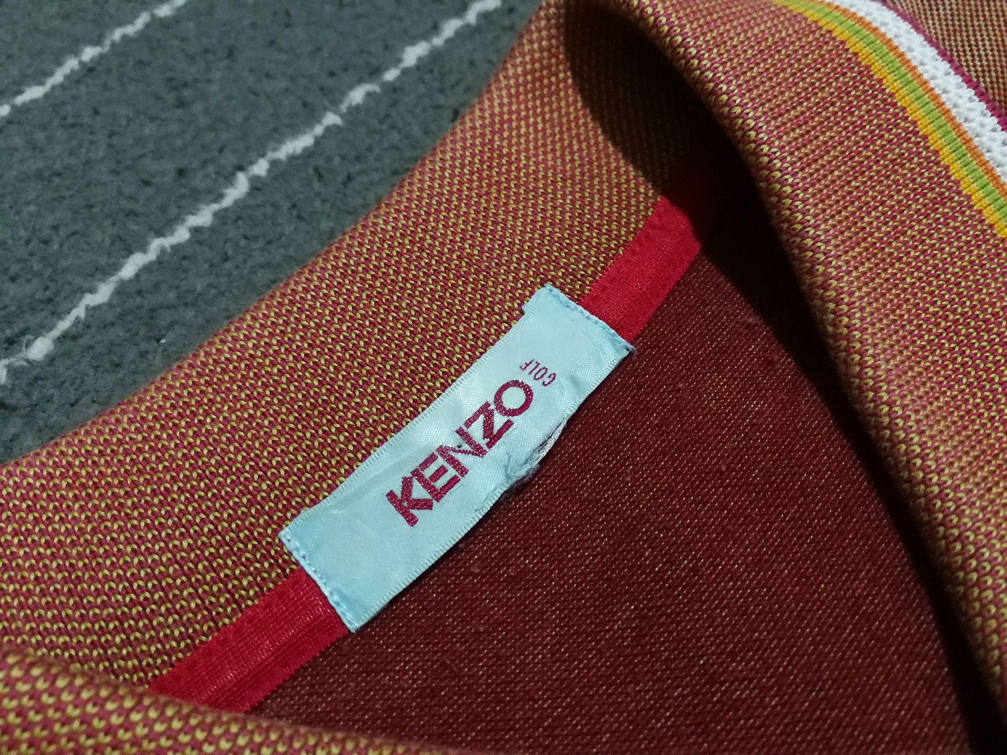 Kenzo × Vintage Vintage KENZO GOLF LS polo L 1844 Size US L / EU 52-54 / 3 - 9 Thumbnail