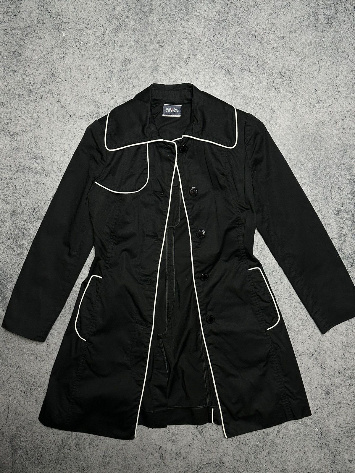 Jean Paul Gaultier Jeans Paul Gaultier Trench Coat Long Jacket Size S / US 4 / IT 40 - 11 Thumbnail