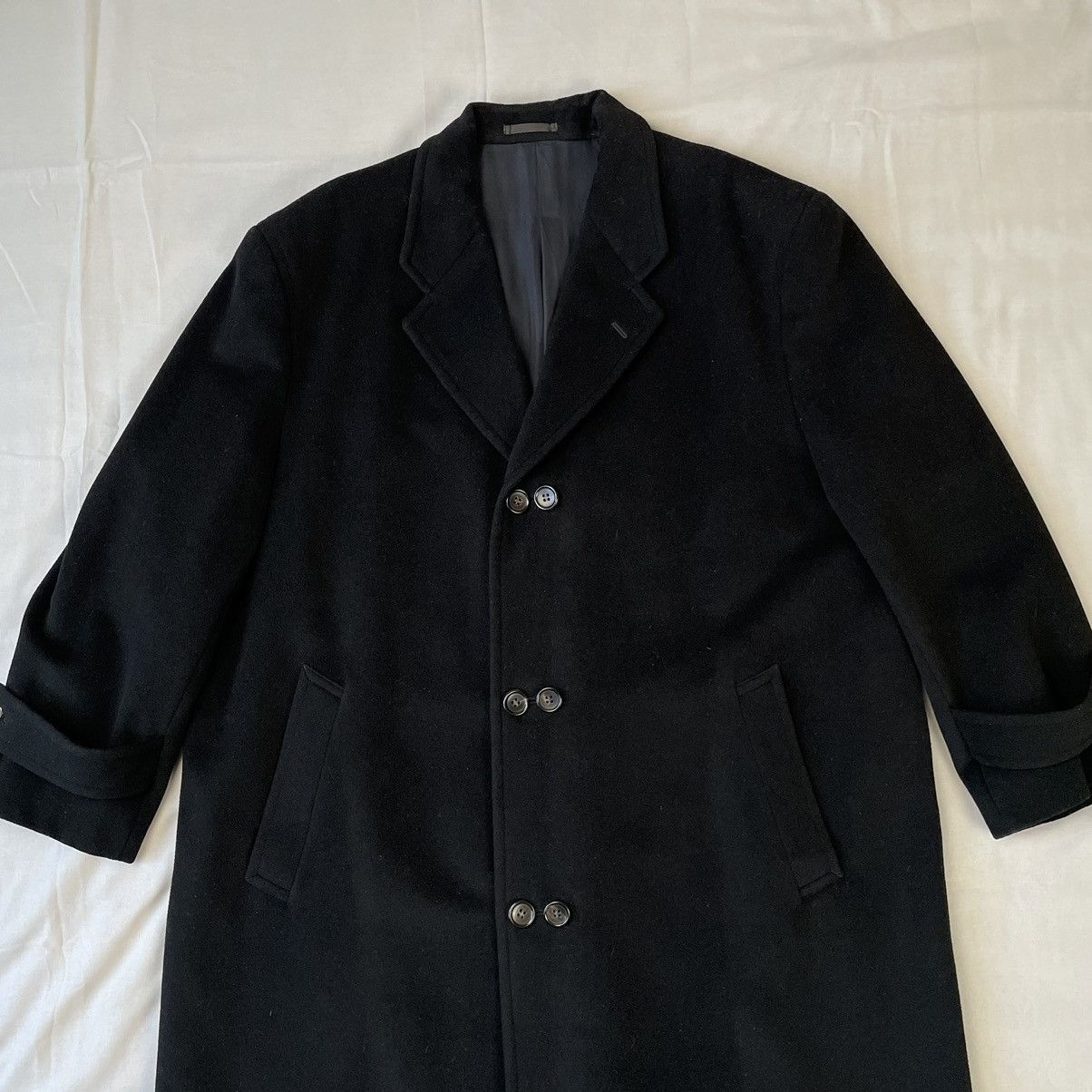 Comme des Garcons Homme Plus Comme des Garçons Homme Plus 1988 Wool Coat Size US M / EU 48-50 / 2 - 3 Thumbnail