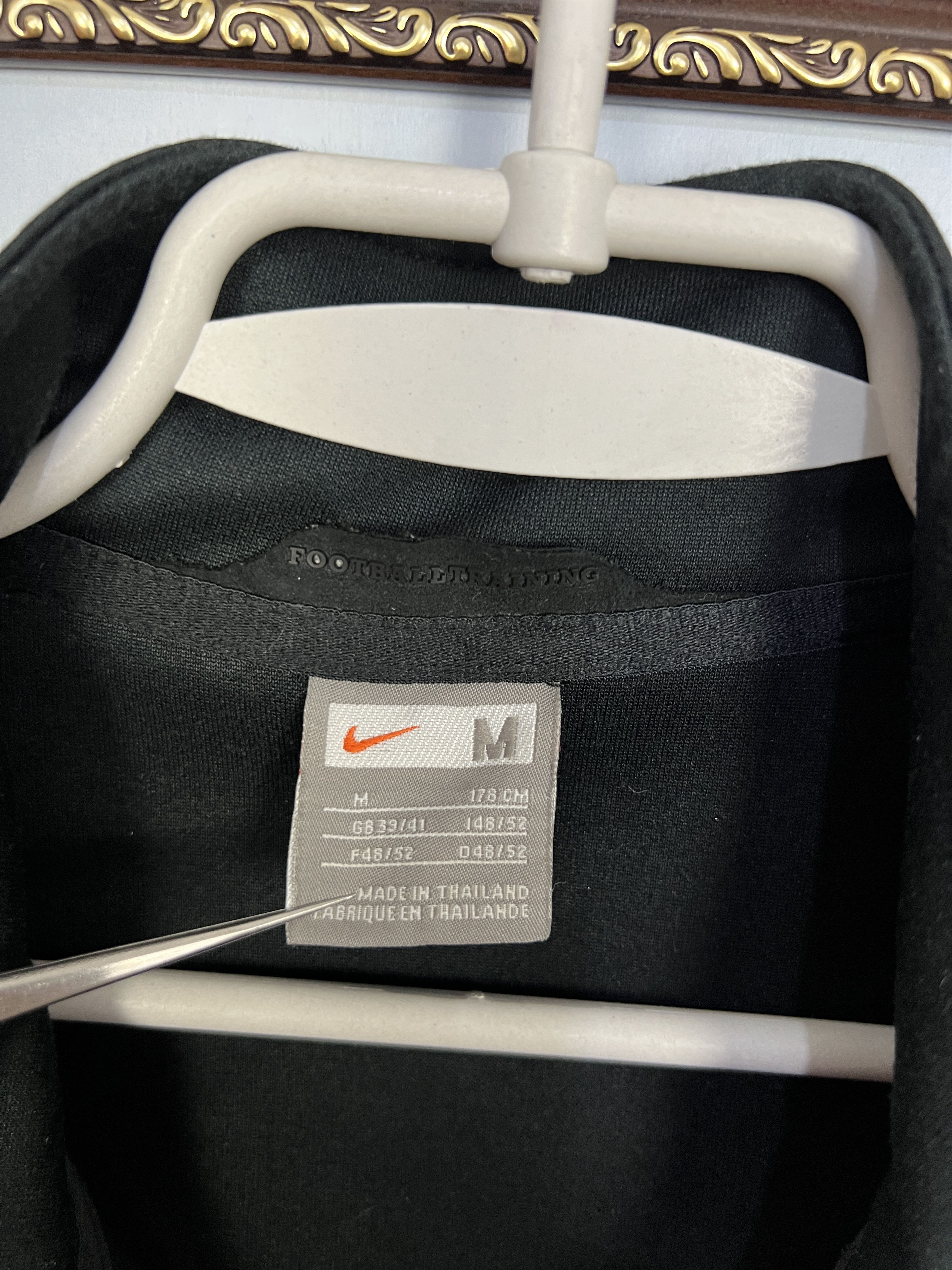 Nike Vintage Nike Inter Milan Football Jacket Soccer Track Top Size US M / EU 48-50 / 2 - 6 Thumbnail
