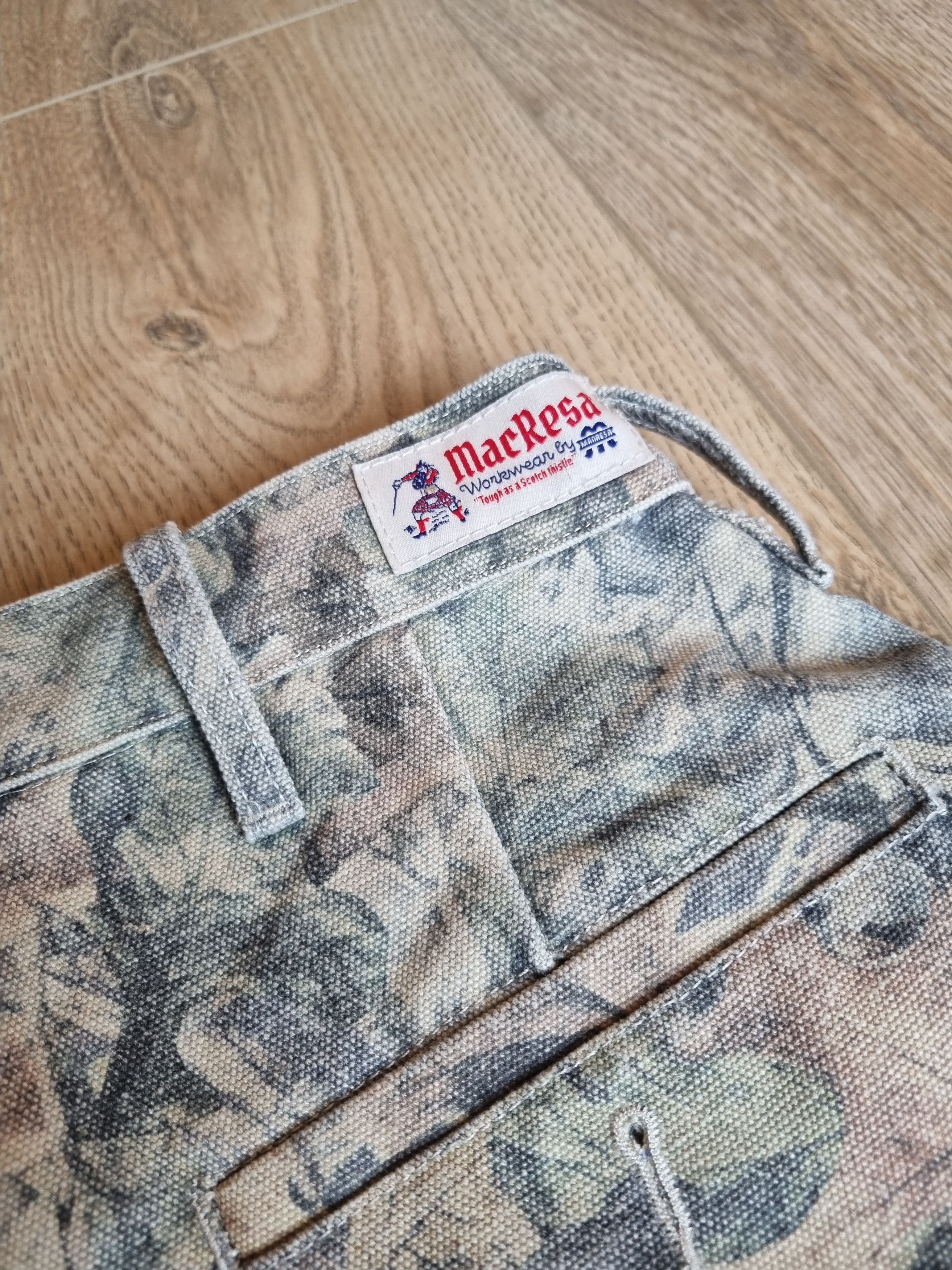 Manresa Manresa Canvas Camo Pant Size US 29 - 4 Thumbnail