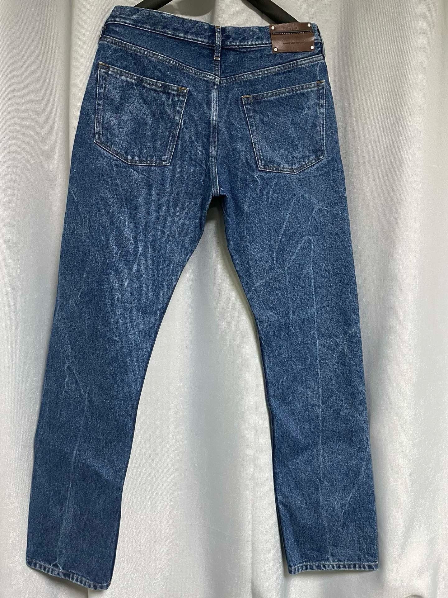 Dries Van Noten Dries van noten Aqua jeans Nextarrow-2412 Size US 31 - 2 Thumbnail