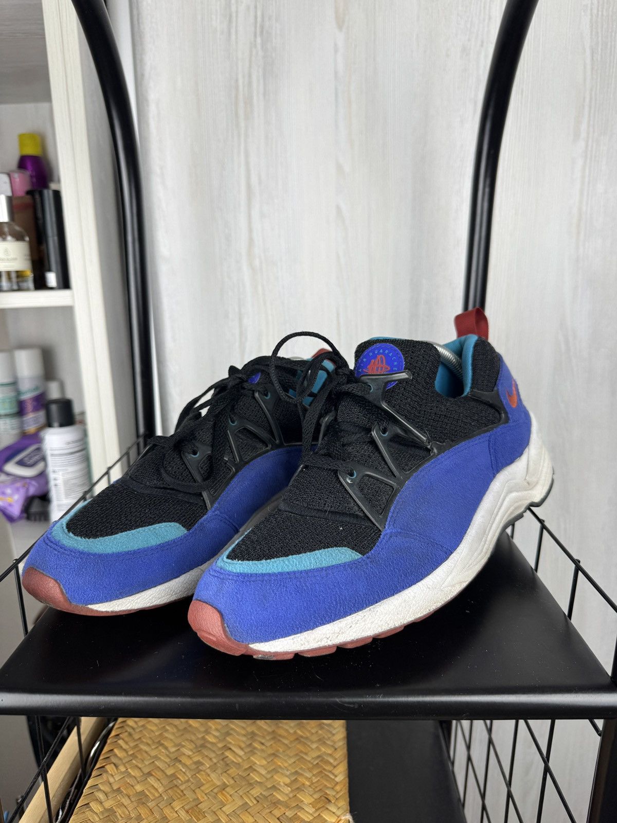 Nike DS NIKE 2004 AIR HUARACHE LIGHT OG RETRO US10 VINTAGE Size US 10 / EU 43 - 7 Thumbnail