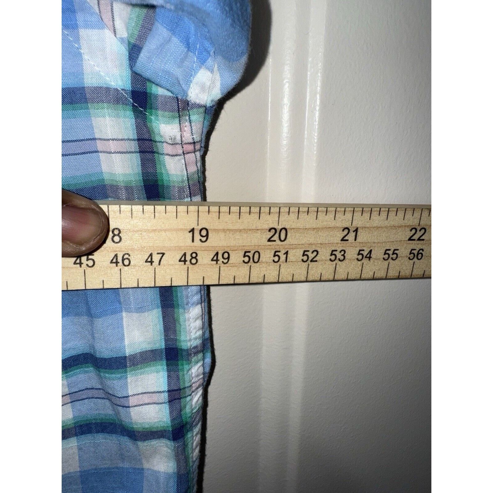 Vineyard Vines Vineyard Vines Plaid Button Down Shirt Men’s Small Blue Pink Size US S / EU 44-46 / 1 - 7 Thumbnail