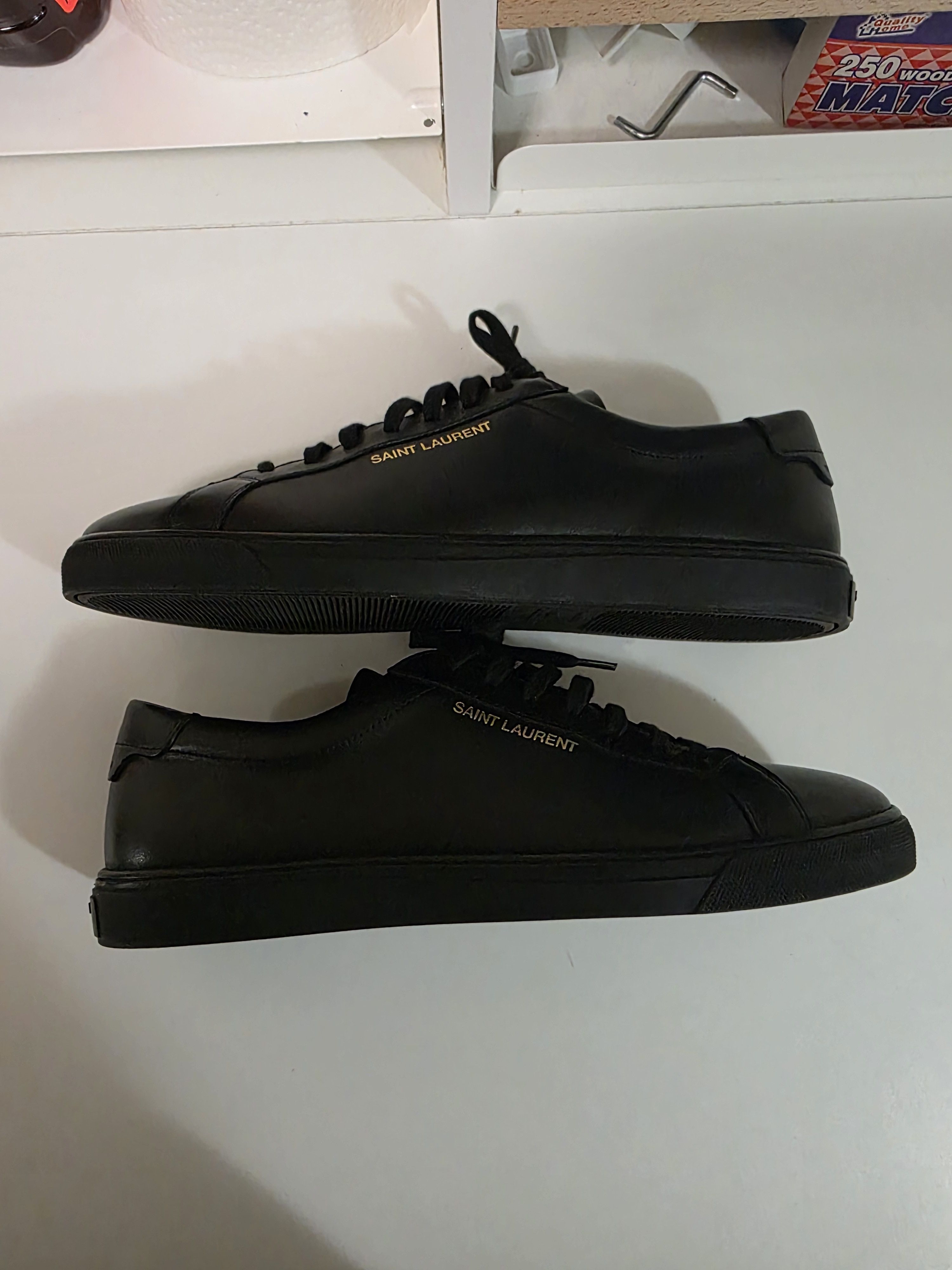 Yves Saint Laurent Andy Black Size US 9 / EU 42 - 1 Thumbnail