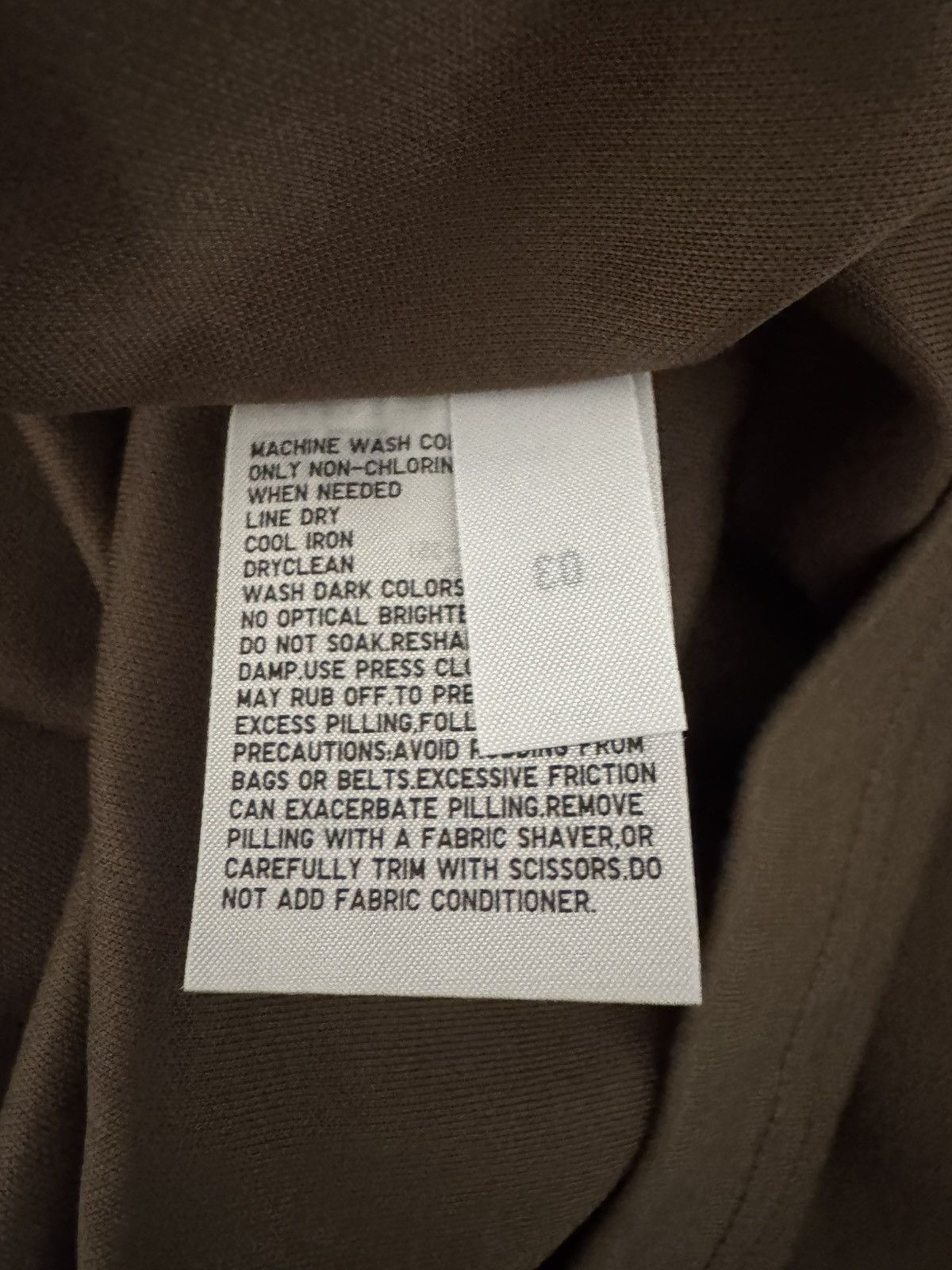 Uniqlo Uniqlo Airism TShirt Brown Boxy Medium Size US M / EU 48-50 / 2 - 5 Thumbnail