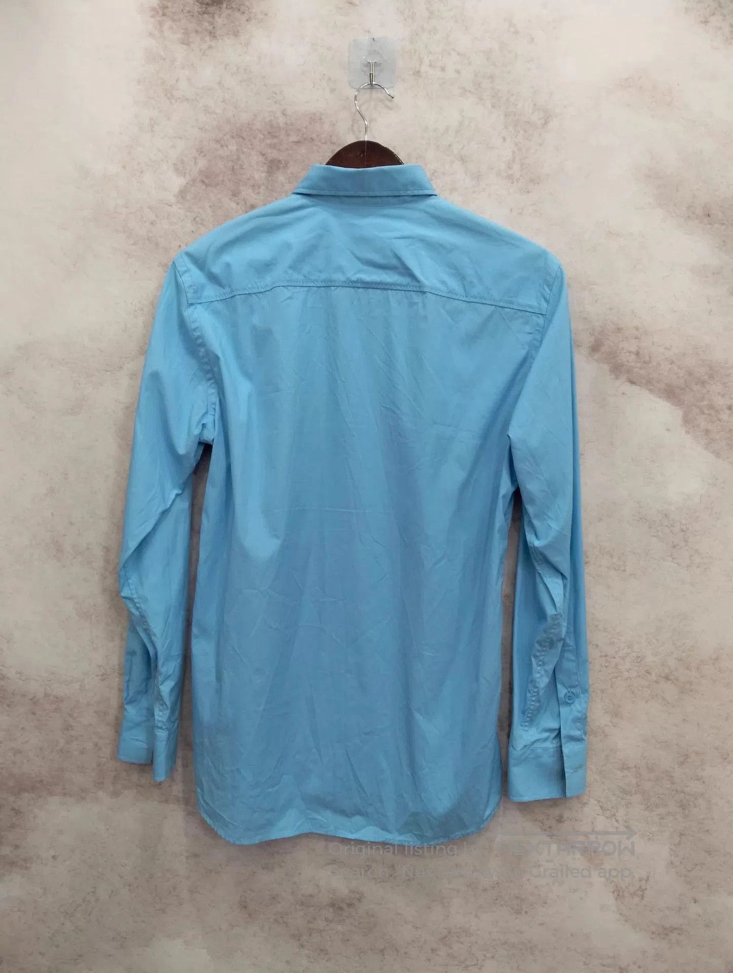 Burberry Blue Long. Size US S / EU 44-46 / 1 - 2 Thumbnail