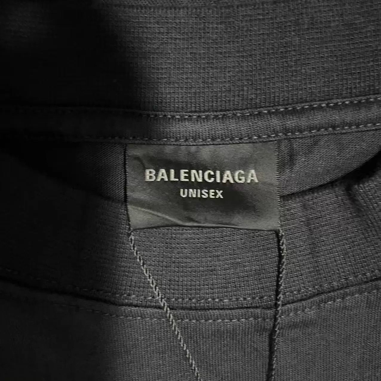 Balenciaga Balenciaga 2024 Keep Calm Black Short Sleeve Tee Size 1 Size S / US 4 / IT 40 - 3 Thumbnail