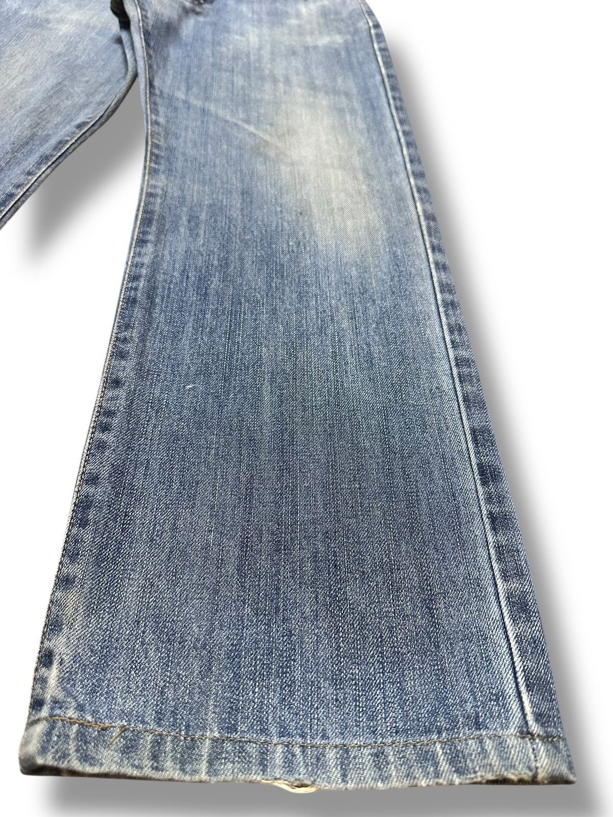 Edwin Edwin Vintage Wideleg Loose Style With Faded Wash Size US 28 / EU 44 - 12 Thumbnail