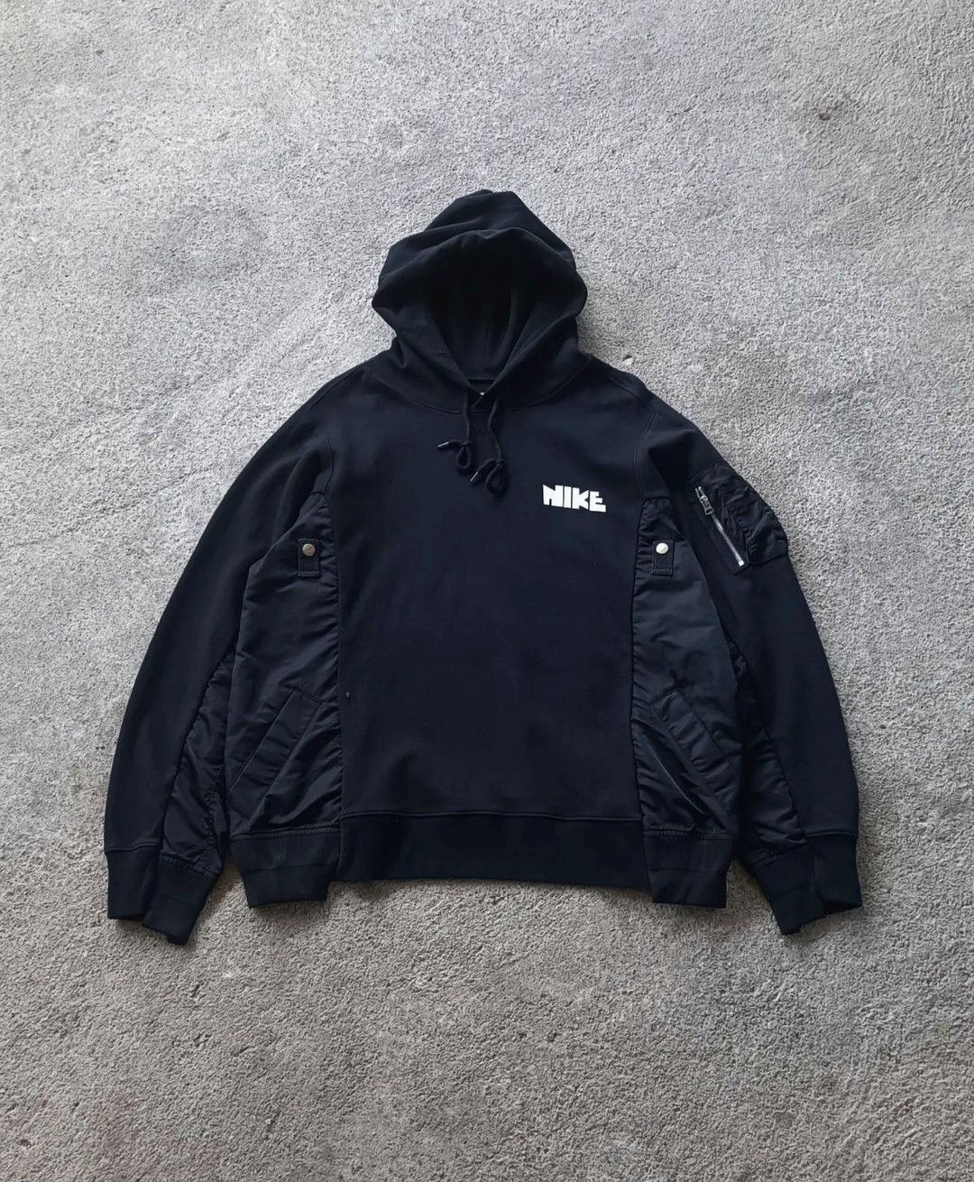 Nike sacai best sale nrg hoodie