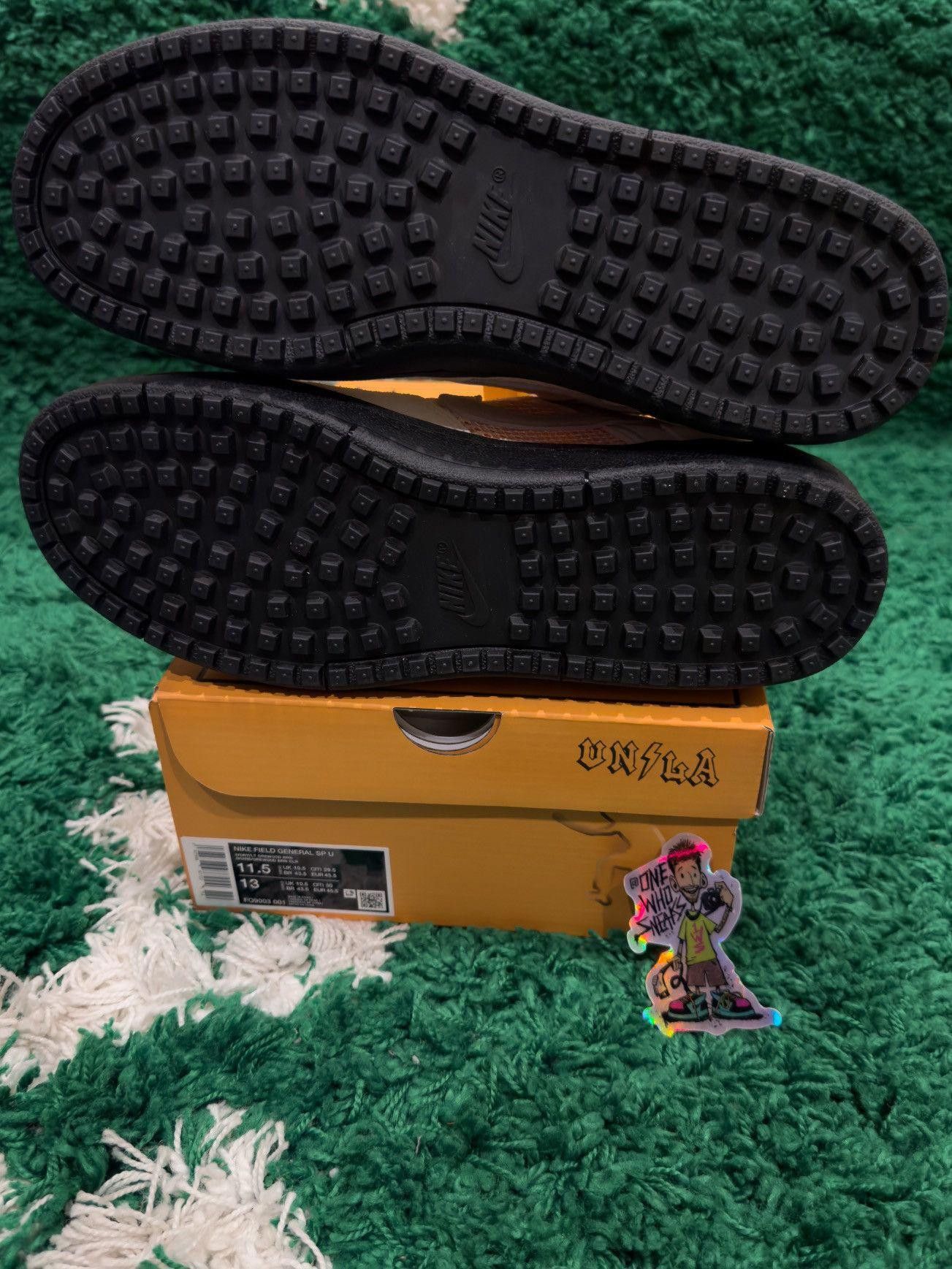 Nike × Union LA Nike x Union LA Field General Shimmer Size US 11.5 / EU 44-45 - 7 Thumbnail