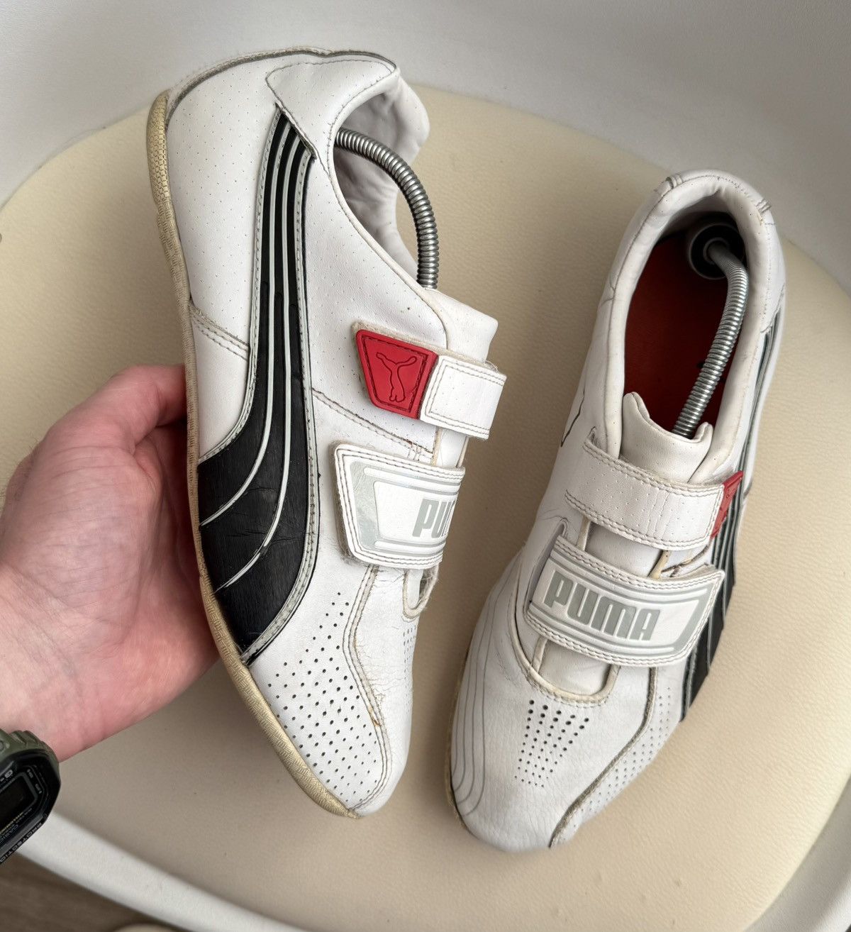 Puma Puma Y2K Redon Racing Move Strap 00s Japan Style Sneakers Size US 9 / EU 42 - 1 Thumbnail