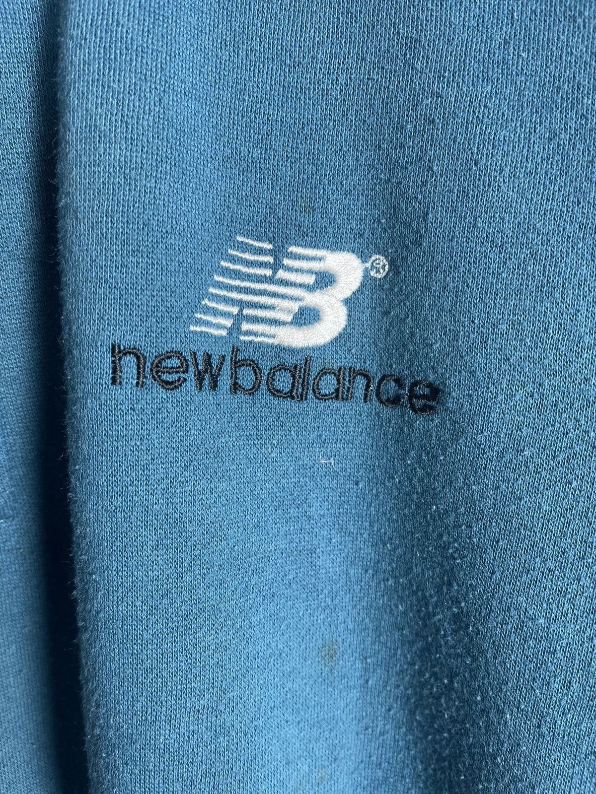 New Balance × Vintage Vintage New Balance Half zipper sweatshirt Size US M / EU 48-50 / 2 - 4 Thumbnail
