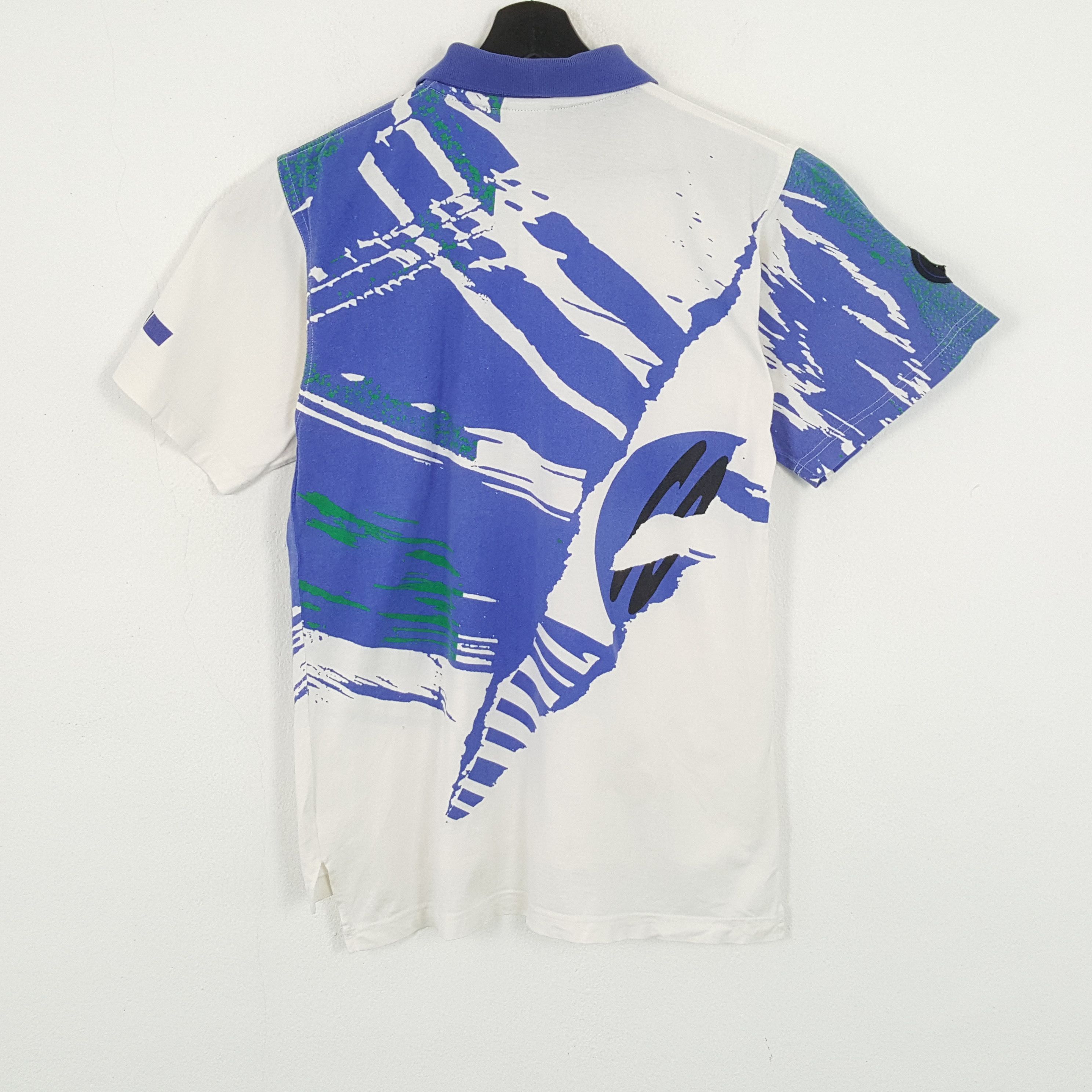Nike × Vintage NIKE Polos Challenge Court Sports Style Size US M / EU 48-50 / 2 - 3 Thumbnail