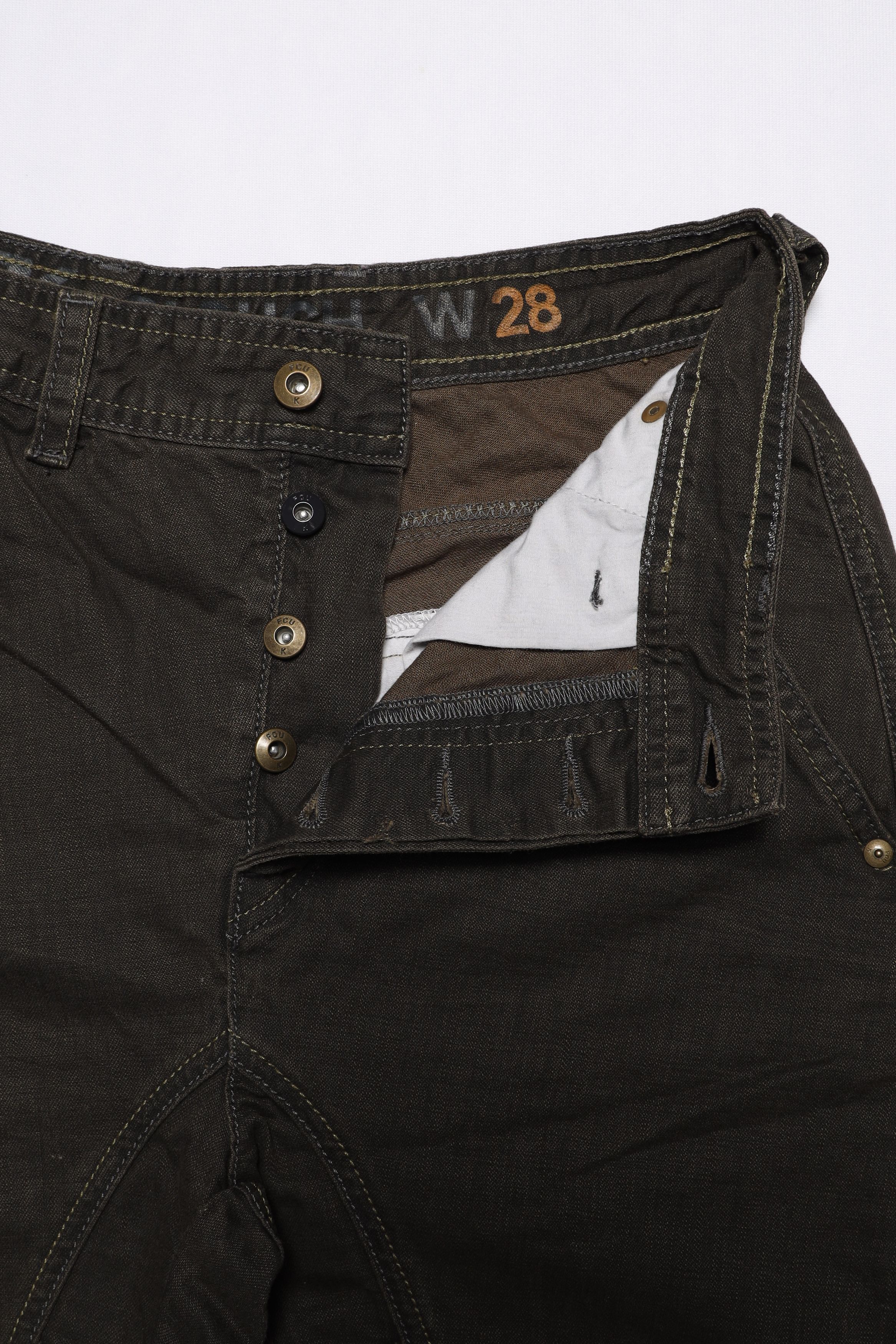 FCUK × French Connection × Vintage y2k FCUK pant Size US 28 / EU 44 - 5 Thumbnail
