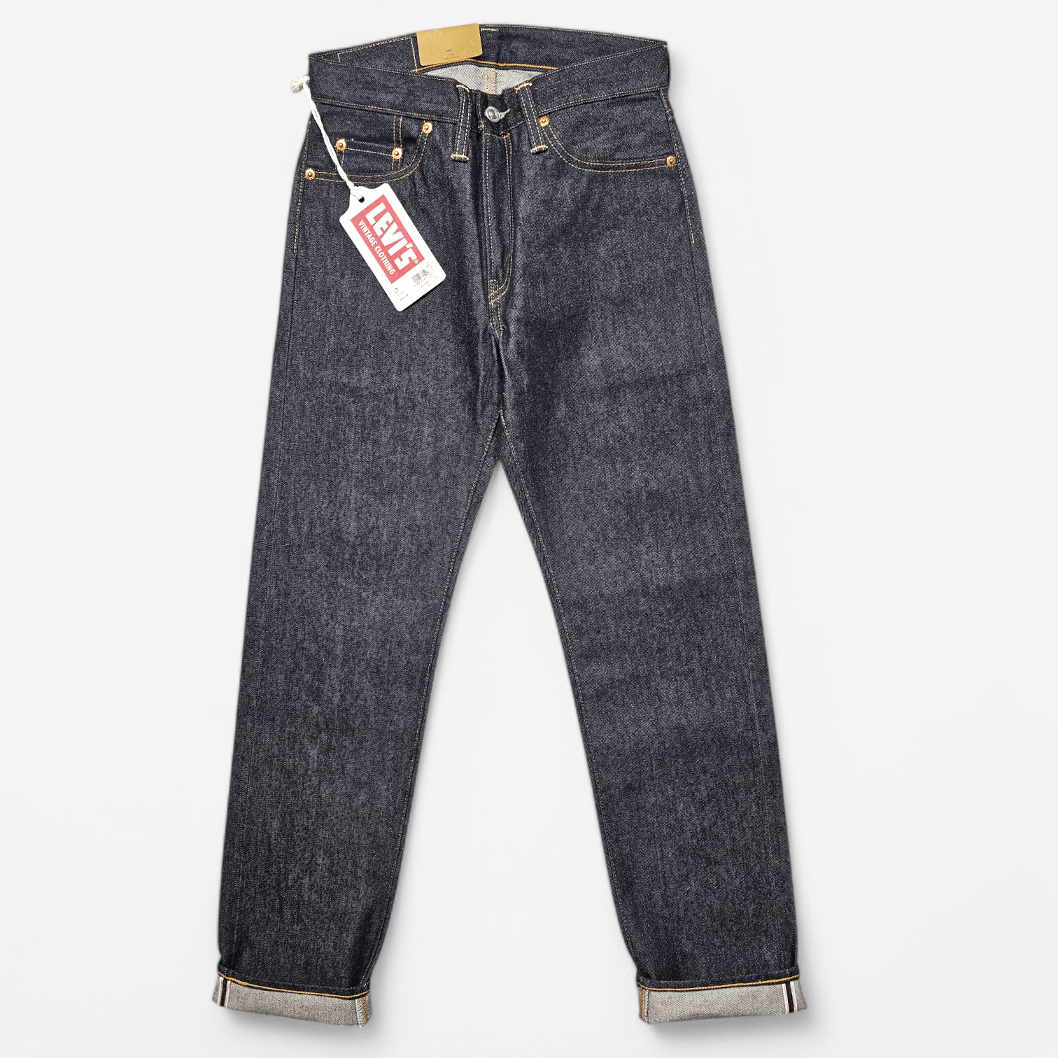 Levi's Vintage Clothing Levi's Vintage Clothing 1954 501 Selvedge Big E Japan Made Size US 29 - 3 Thumbnail