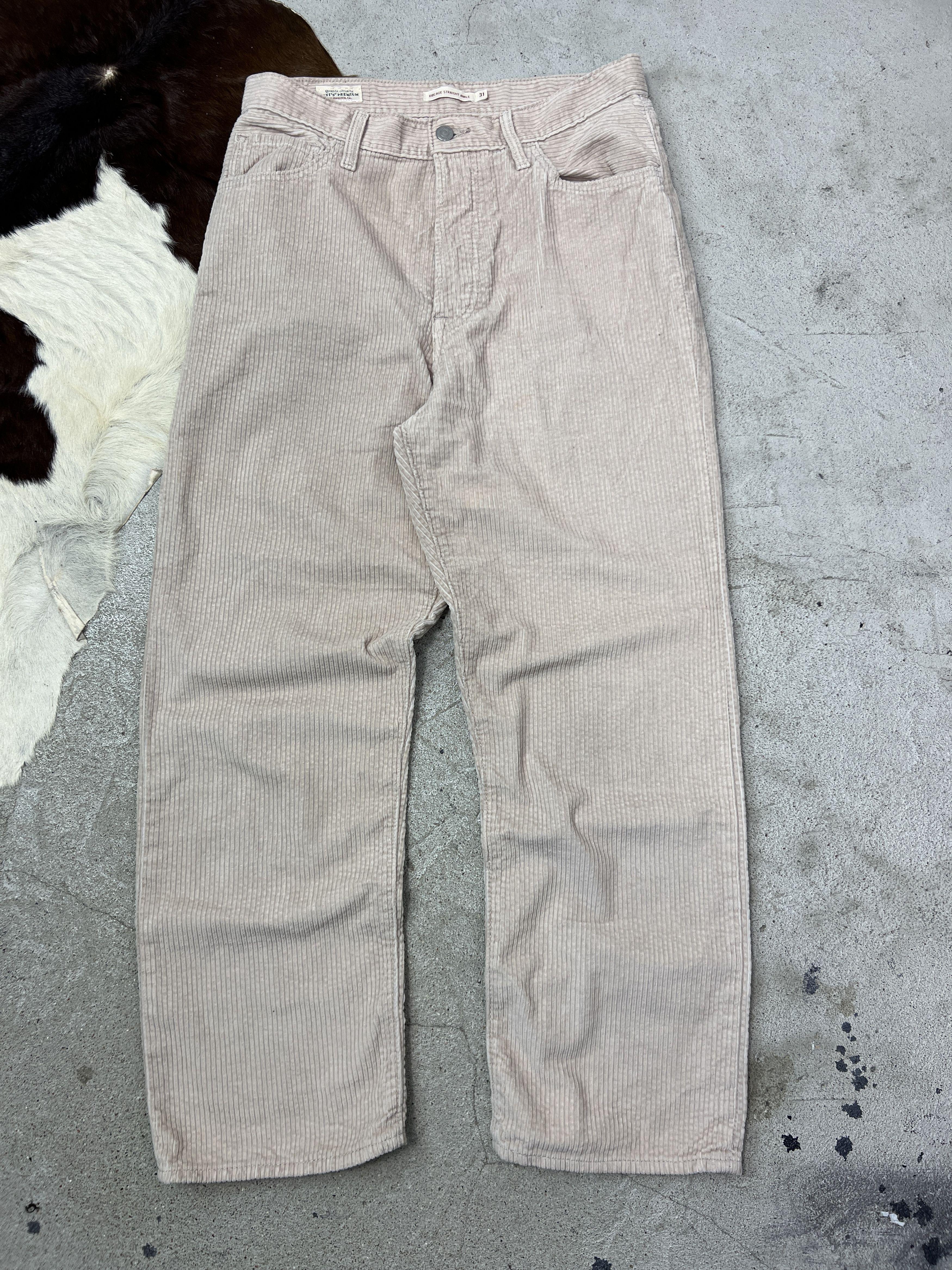 Levi's Vintage Casual Preppy Corduroy Levi's Pants Y2K Size US 31 - 1 Thumbnail