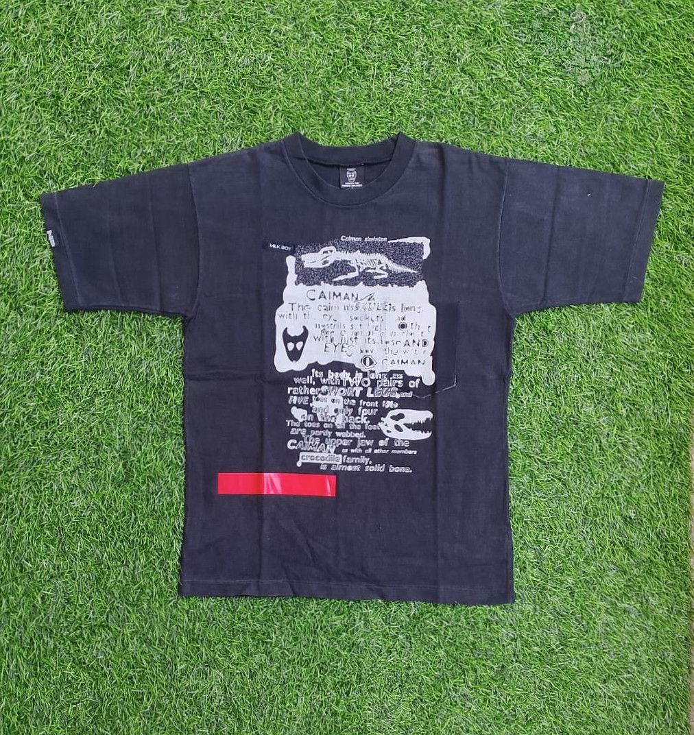 Japanese Brand Vintage Milk boy caiman skeleton rare Size US M / EU 48-50 / 2 - 1 Thumbnail