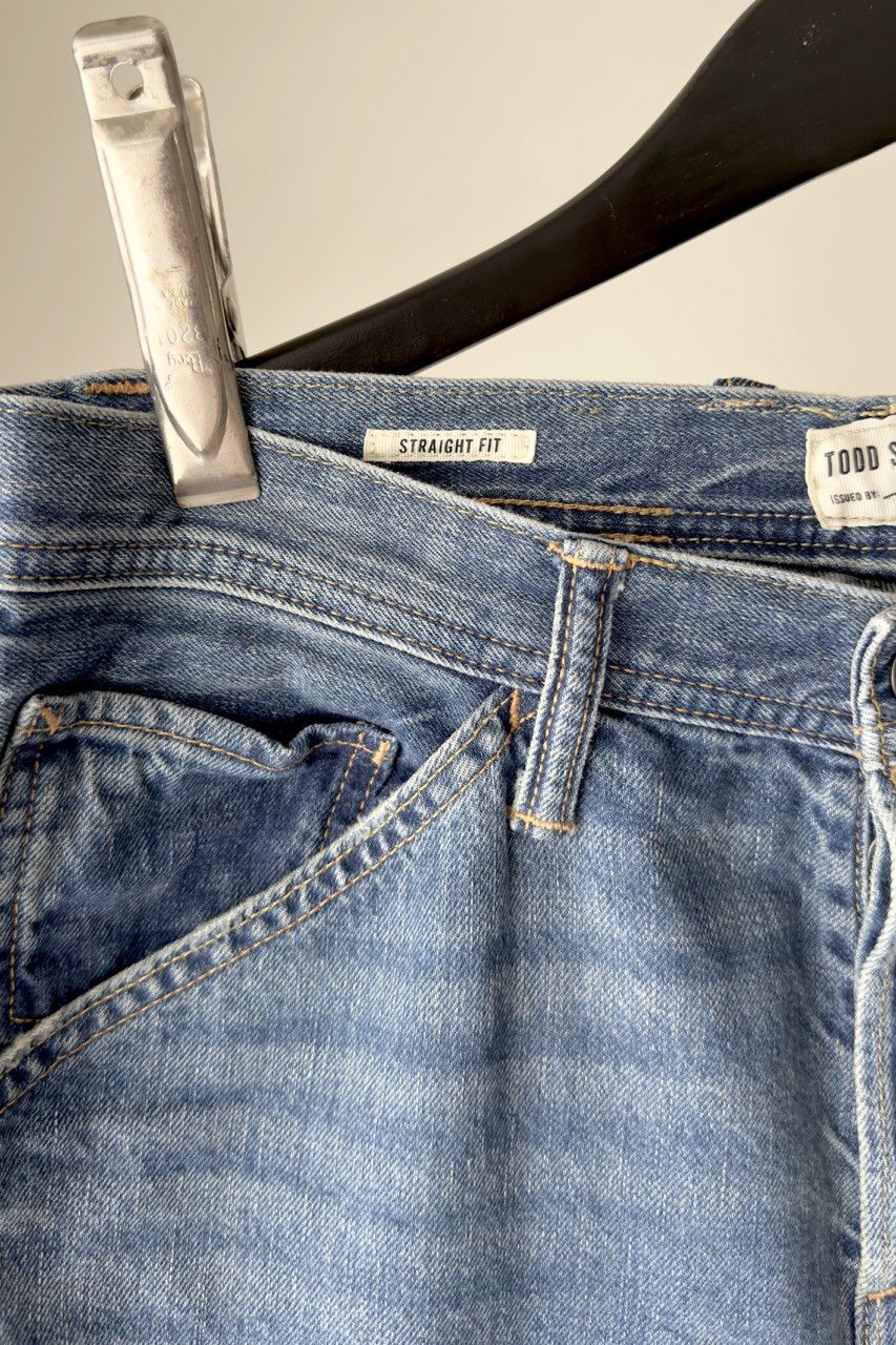 Todd Snyder Vintage Straight Selvedge Carpenter Pant 32/32 Size US 32 / EU 48 - 6 Thumbnail