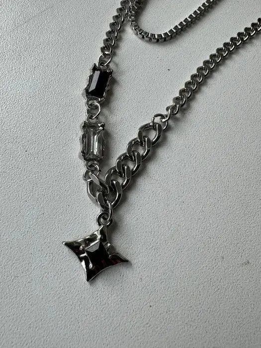 Jewelry Maijima x Hatsu Double Layer Necklace Size ONE SIZE - 7 Thumbnail