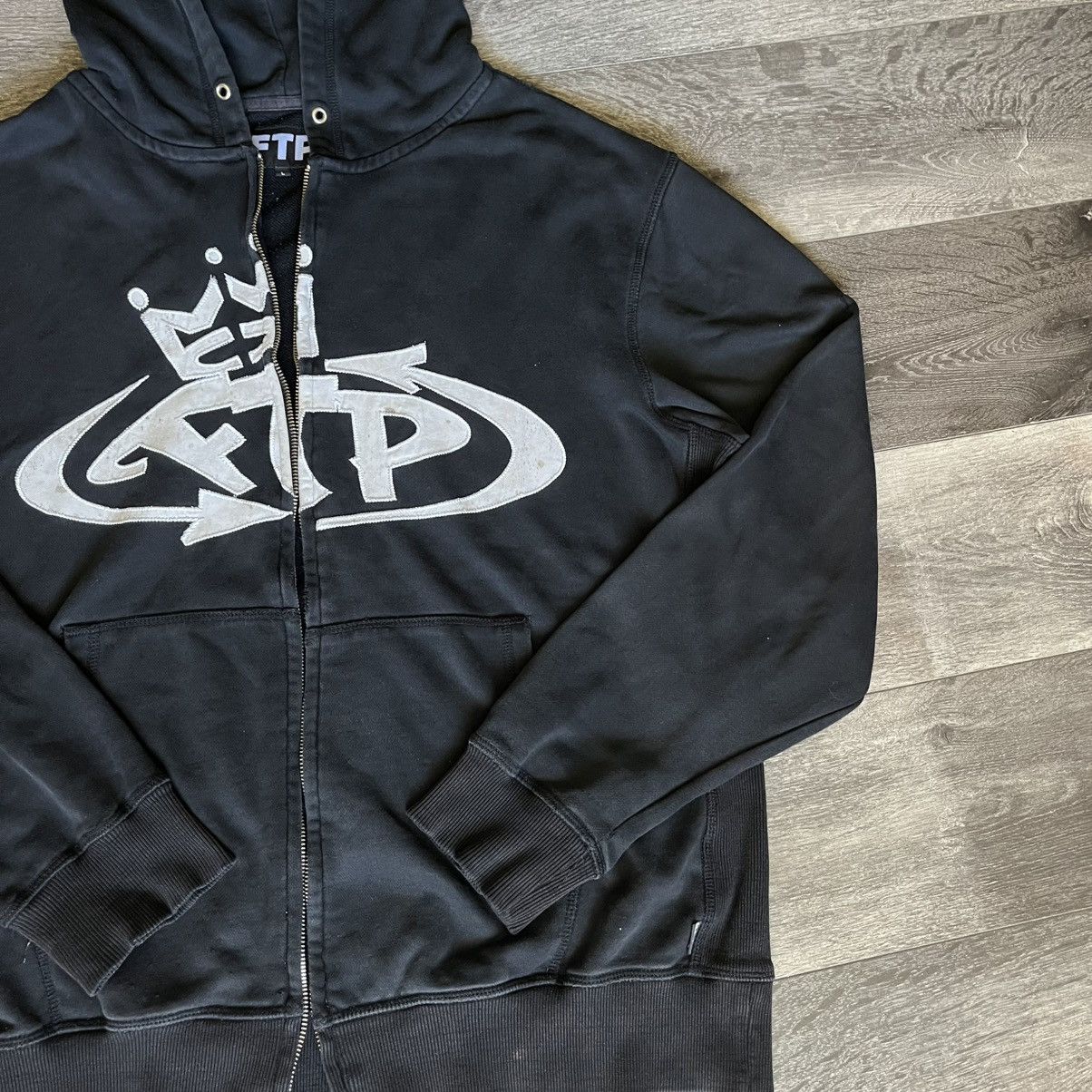 Fuck The Population Fuck The Population FTP PNB Nation Crown Zip Up Hoodie RARE Size US L / EU 52-54 / 3 - 4 Thumbnail