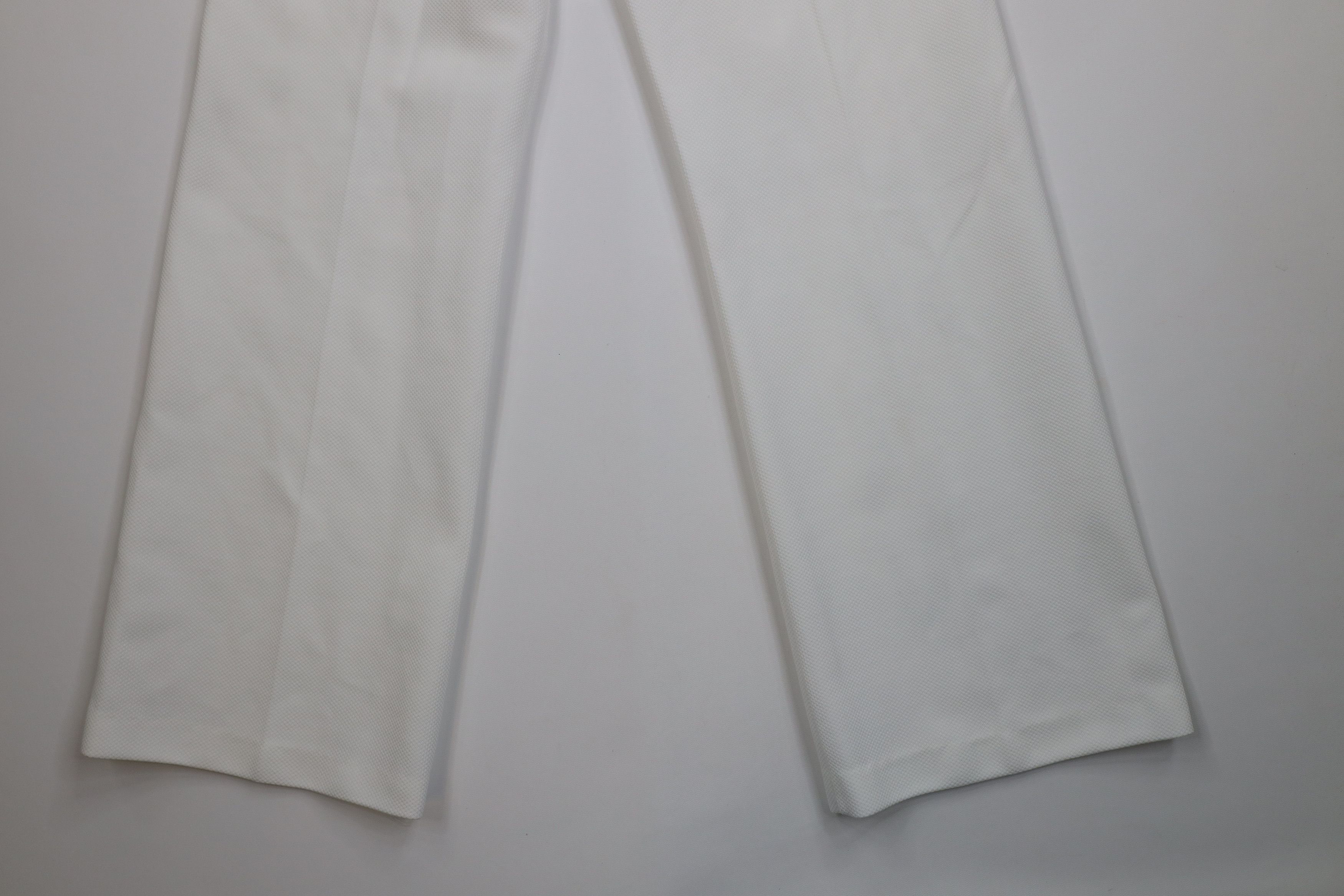 Vintage Vintage 70s Streetwear Wide Leg Bell Bottoms Pants White USA Size 36" / US 14 / IT 50 - 10 Thumbnail