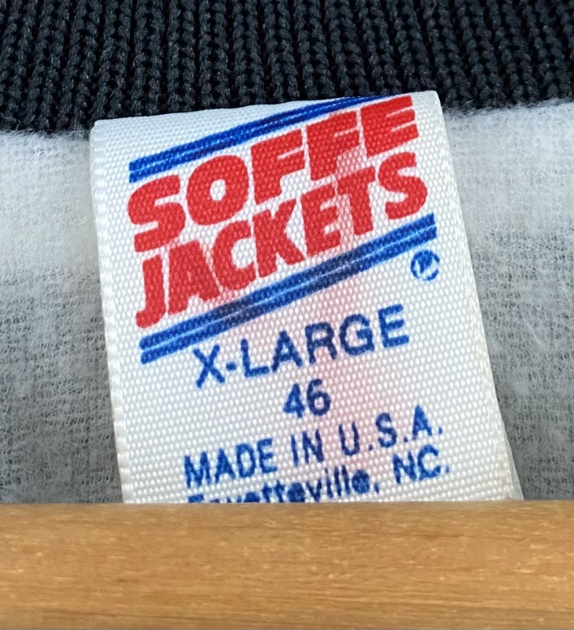Vintage Vintage 90’s Soffe Atlanta Collier Park Coach Satin Jacket Size US XL / EU 56 / 4 - 6 Thumbnail