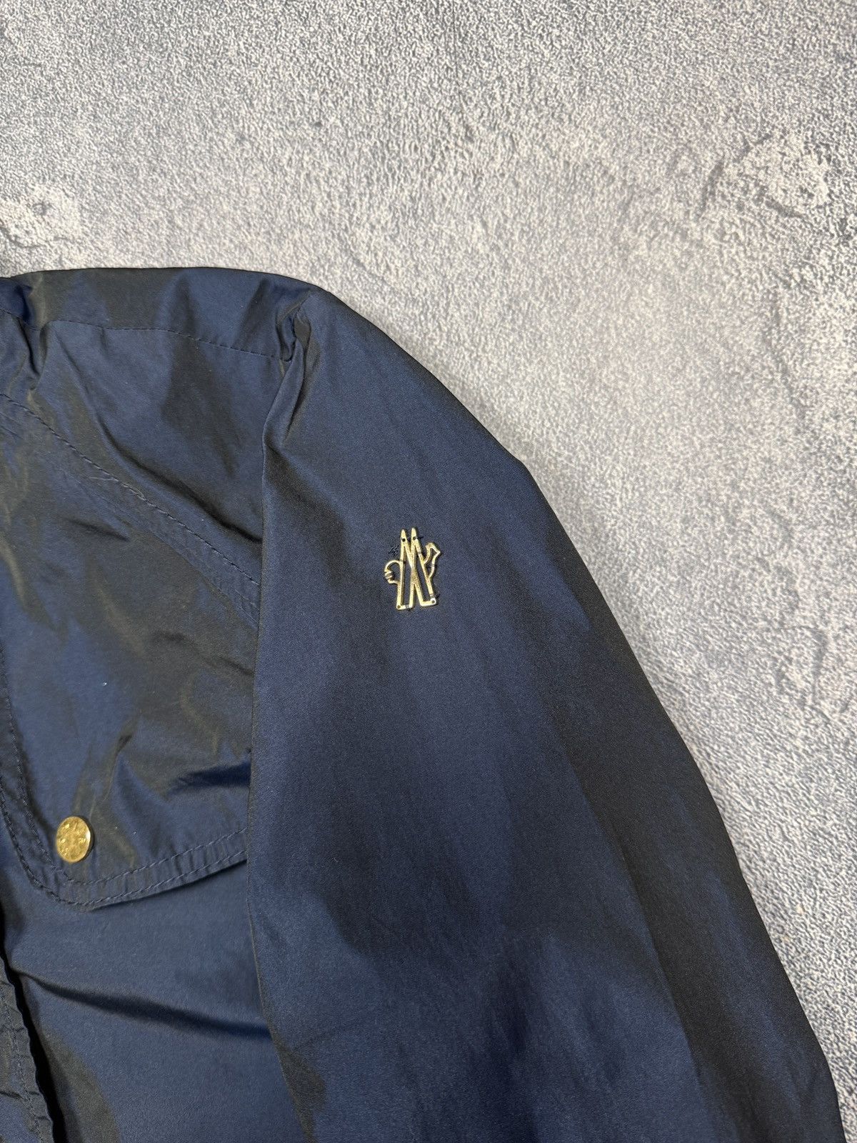 Moncler Moncler Vintage Nylon Zip Up Jacket Size M / US 6-8 / IT 42-44 - 6 Thumbnail