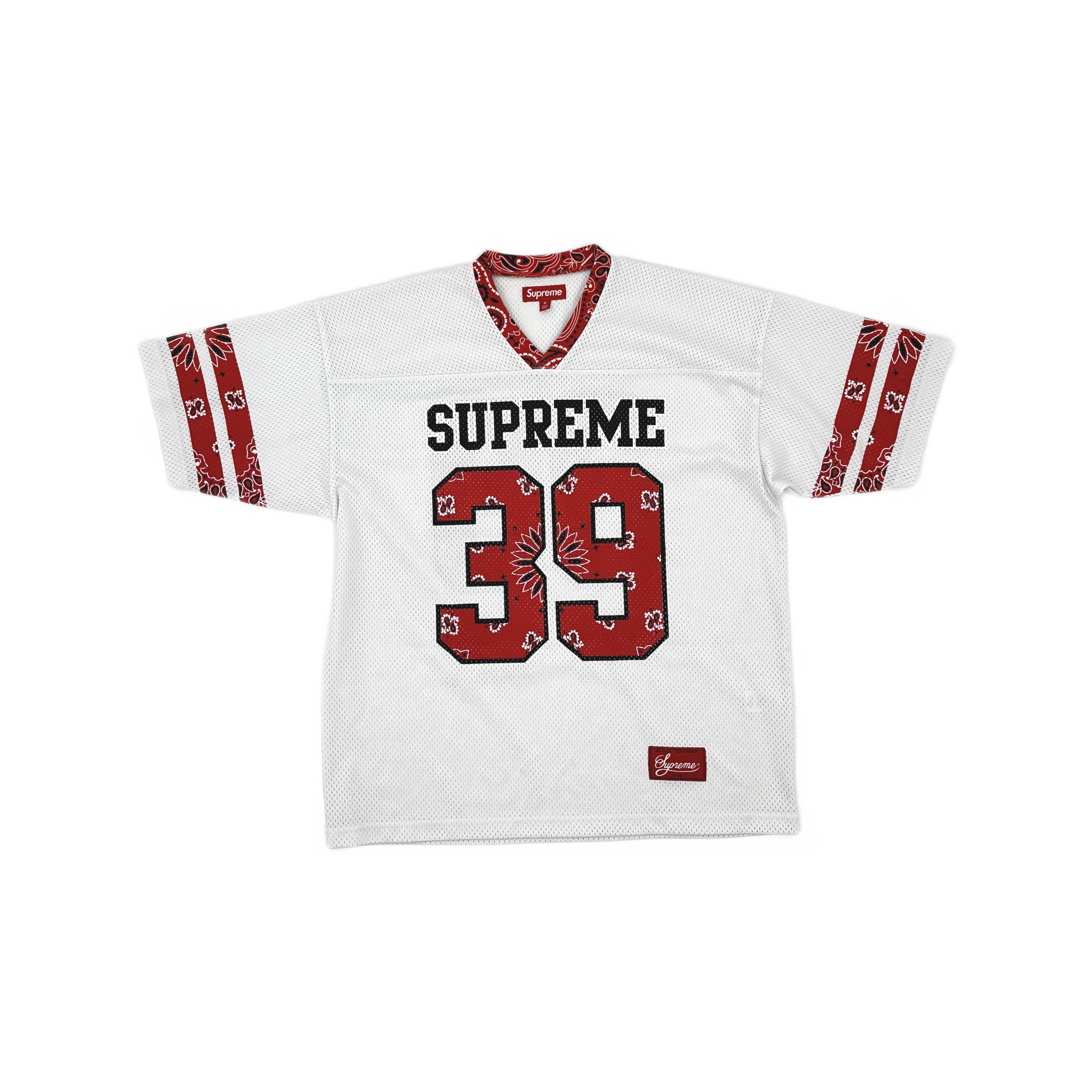Supreme Supreme Bandana Football Jersey Size M Size US M / EU 48-50 / 2 - 1 Thumbnail