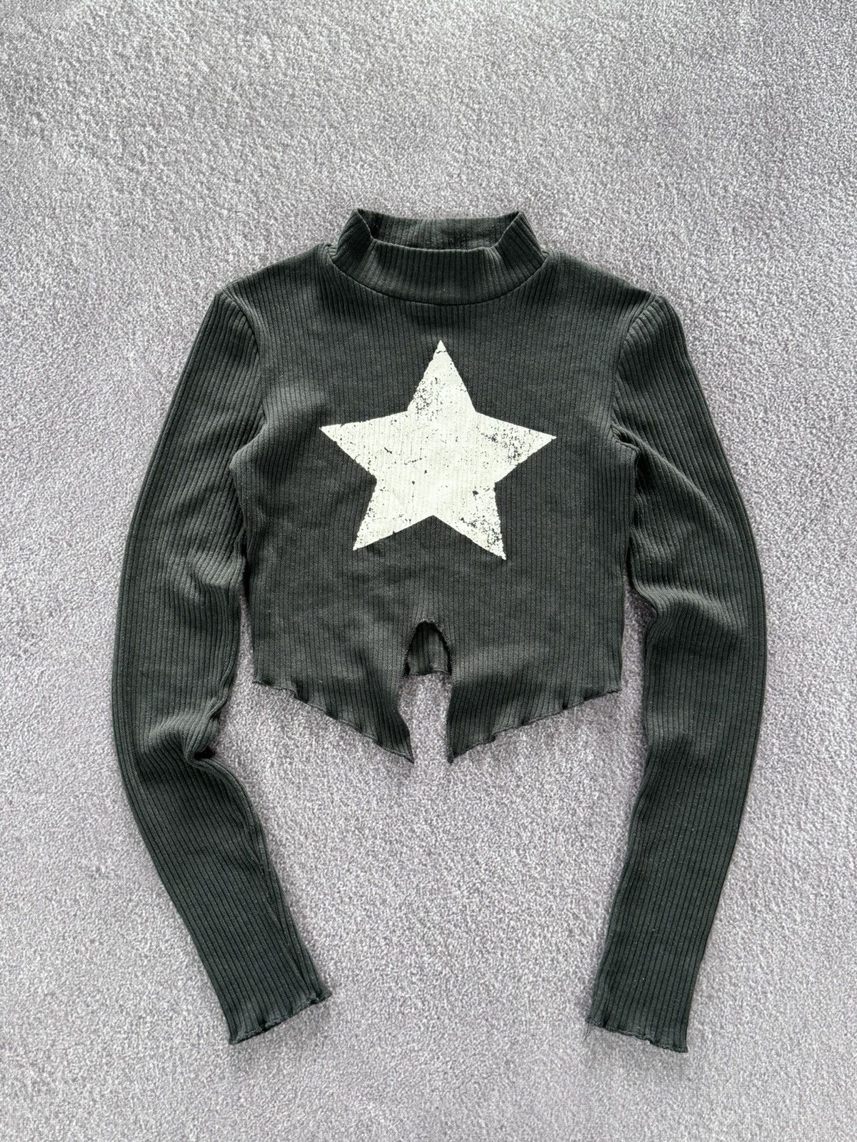 Hysteric Glamour Y2K Hysteric Glamour Style Grunge Vibe Long