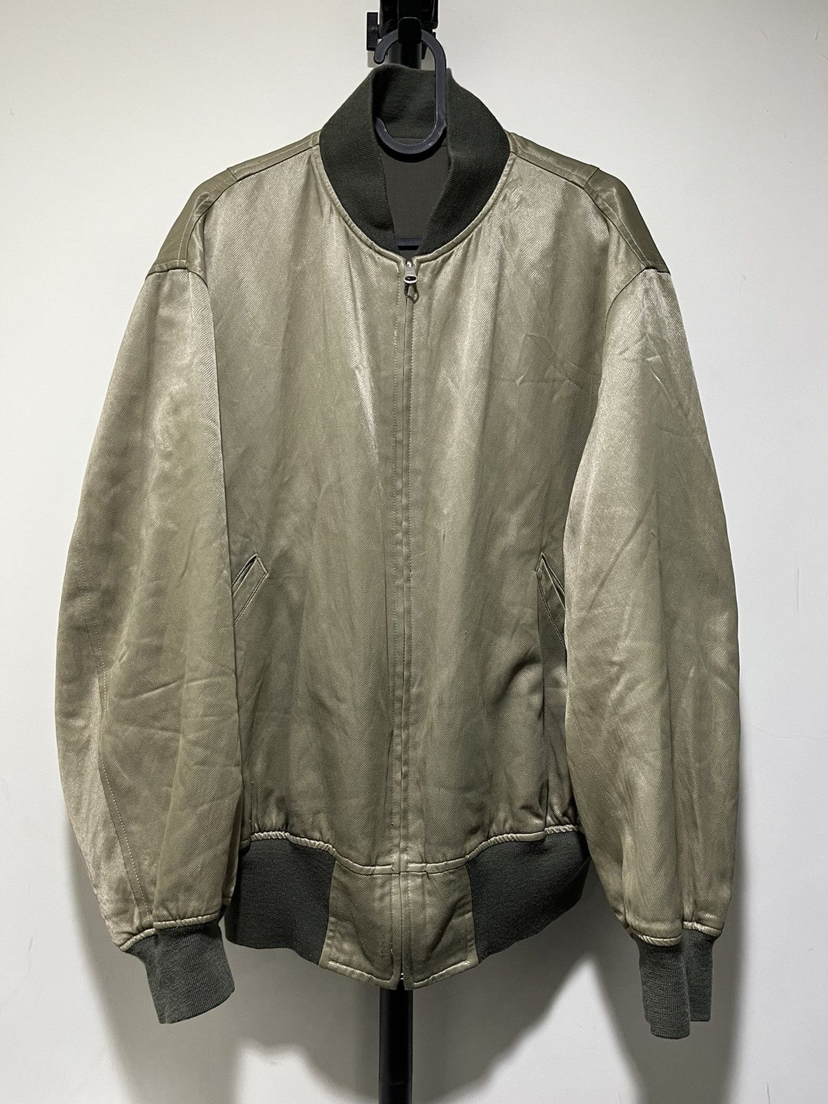 Y's × Y's for Men × Yohji Yamamoto Yohji Yamamoto Bomber Jacket Size US XL / EU 56 / 4 - 3 Thumbnail