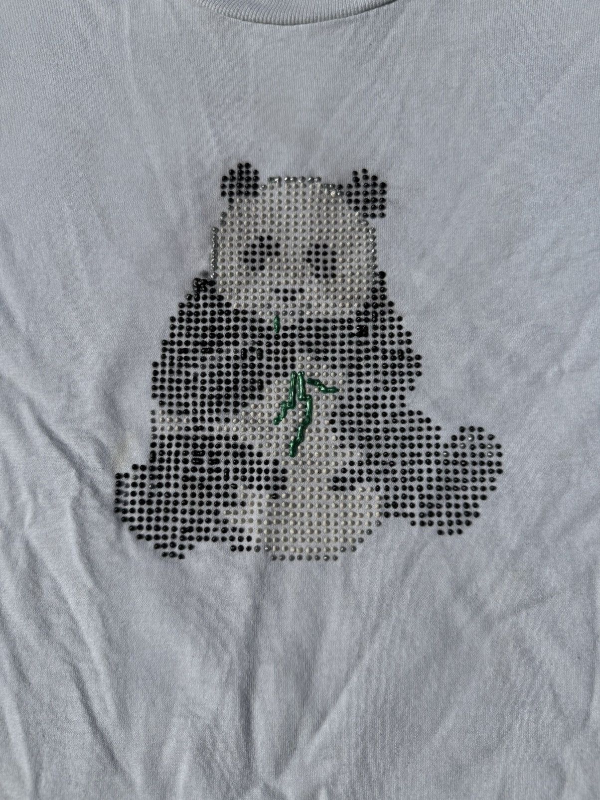 Vintage Vintage Dot Painting Panda Tee Size US L / EU 52-54 / 3 - 2 Thumbnail