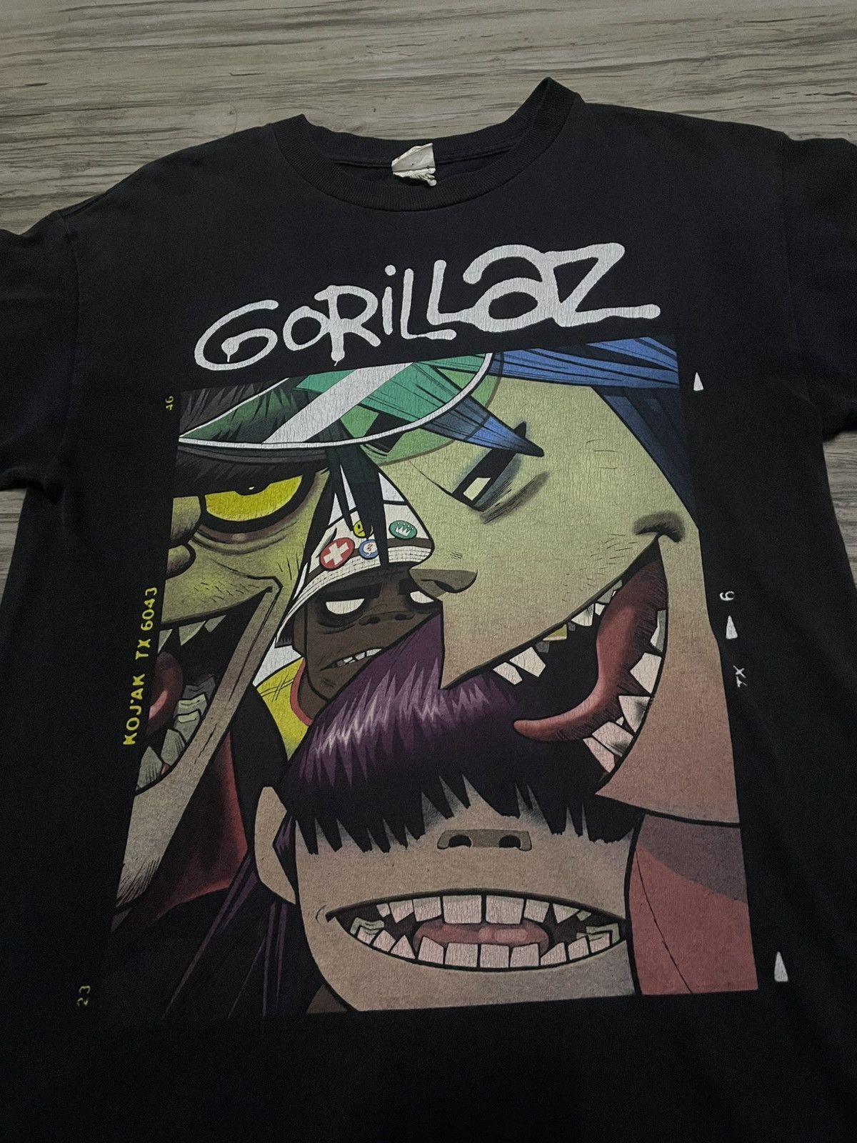 Vintage Vintage y2k Gorillaz worn billie ellish Size US M / EU 48-50 / 2 - 2 Thumbnail