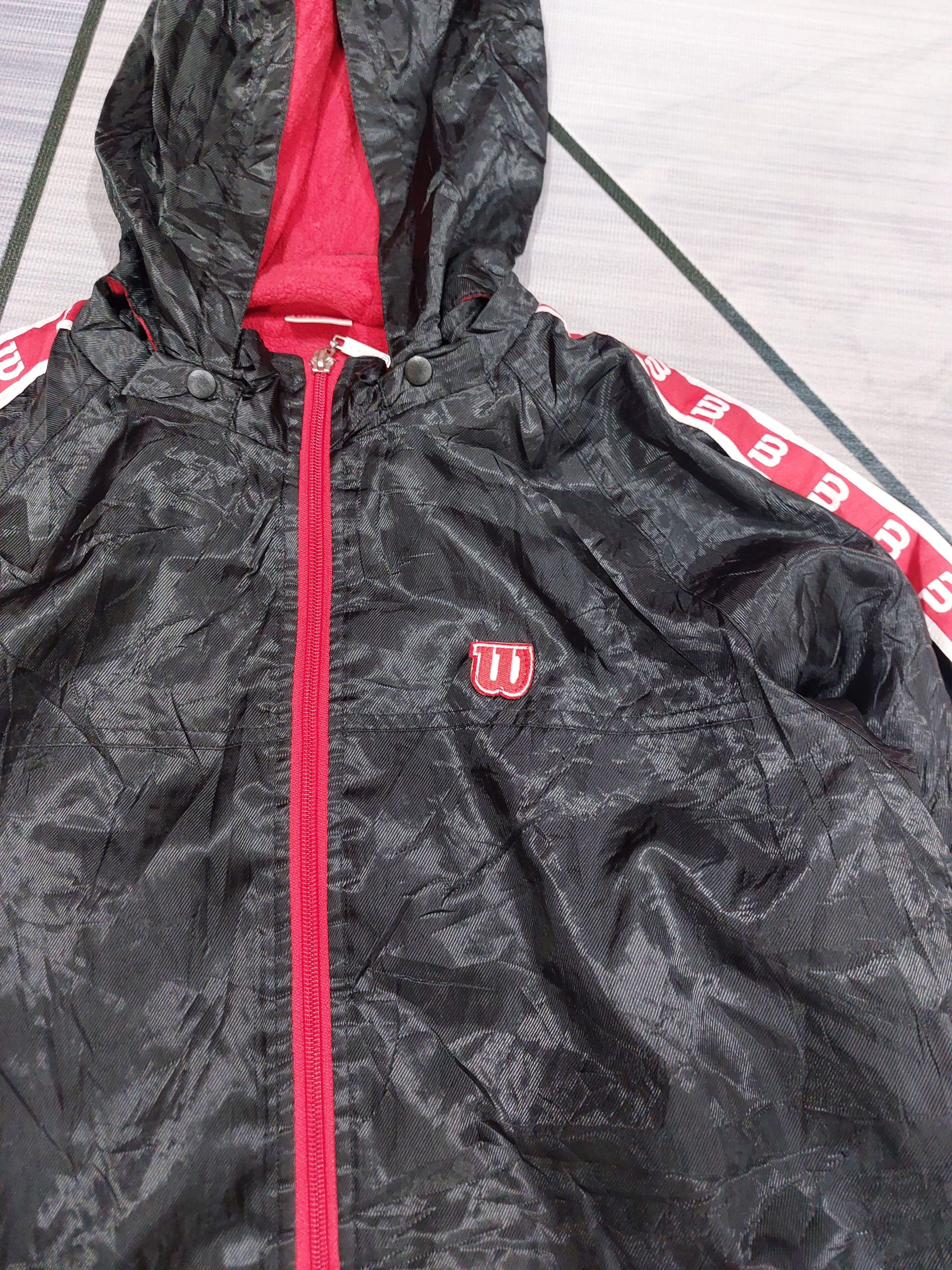 Wilson WILSON JACKET HOODIE SIDELINE Y2K Size US M / EU 48-50 / 2 - 5 Thumbnail