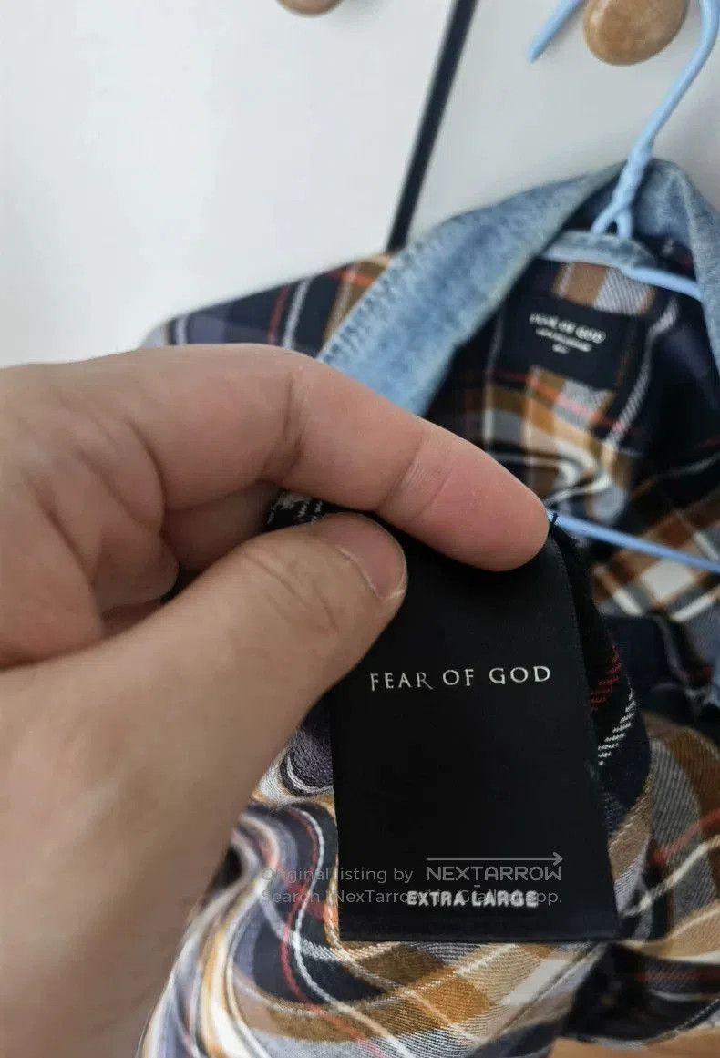 Fear of God Fear of God 5th Yellow Denim Collar XL. Size US XL / EU 56 / 4 - 3 Thumbnail