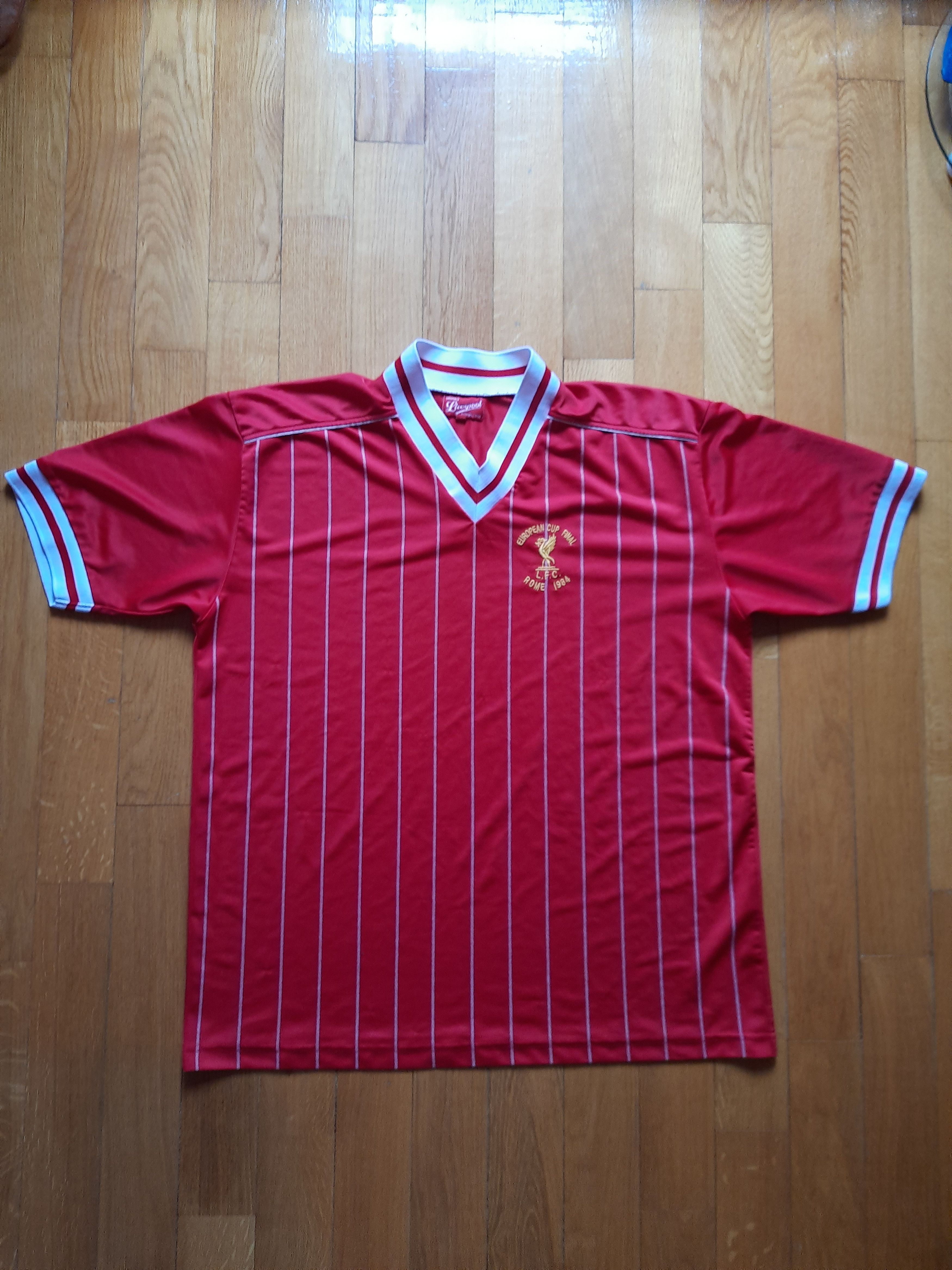 Other Liverpool Retro Vintage 1984 Final Soccer Football Tee Size US XL / EU 56 / 4 - 2 Thumbnail