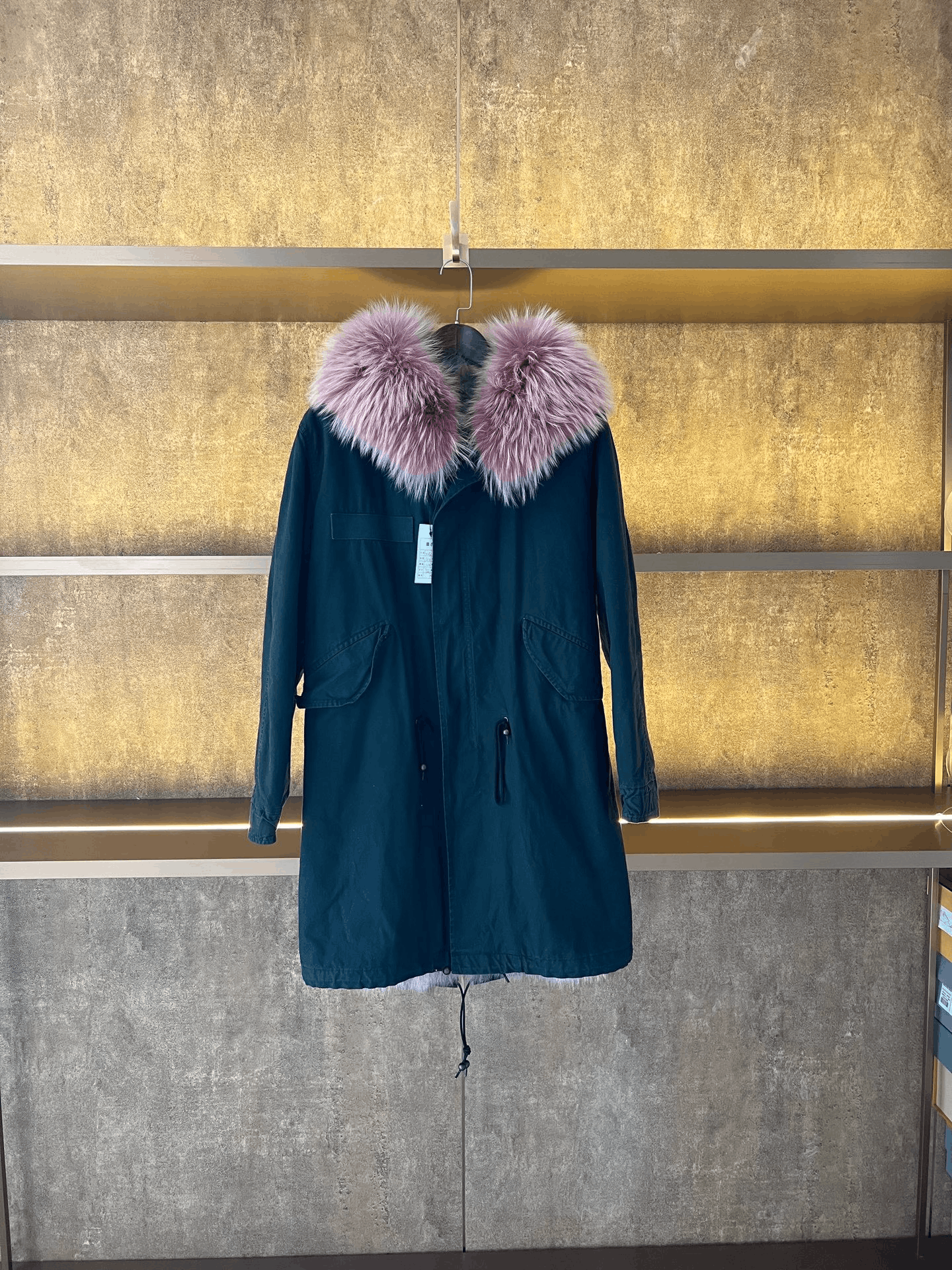 Other Fur Couple Coat Size XXS / US 00 / IT 34 - 1 Thumbnail