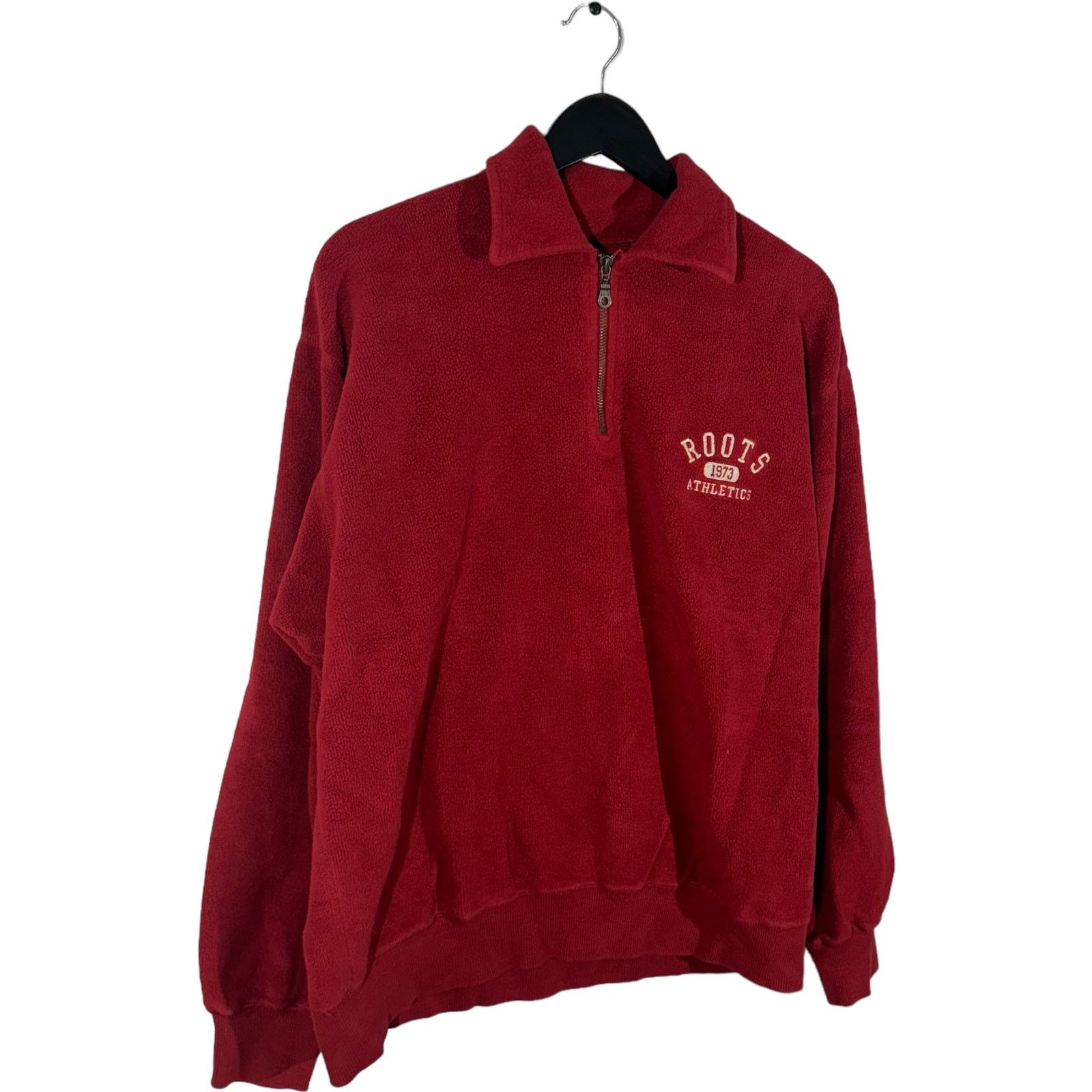 Other Roots 1/4 Zip Sweatshirt Size US XXL / EU 58 / 5 - 4 Thumbnail
