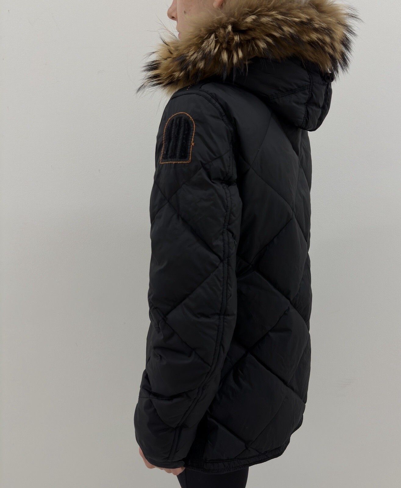Parajumpers Parajumpers Quilted Women’s Down Puffer High Fill Jacket Size S / US 4 / IT 40 - 3 Thumbnail
