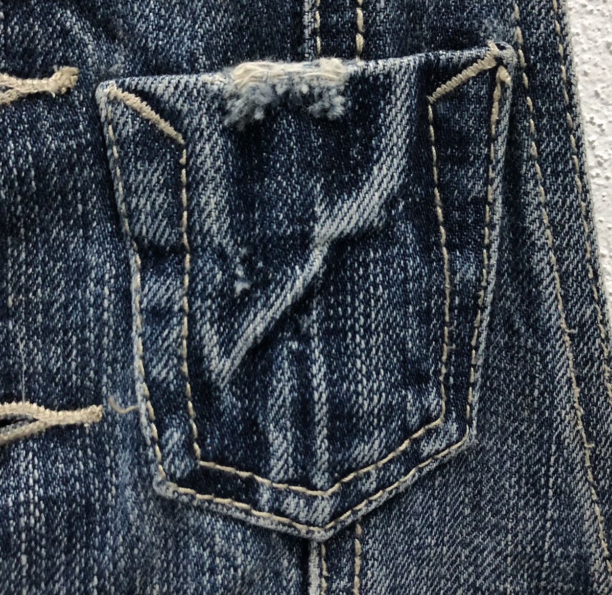 Vintage Vintage Cecil McBee Overalls Size US 31 - 6 Thumbnail